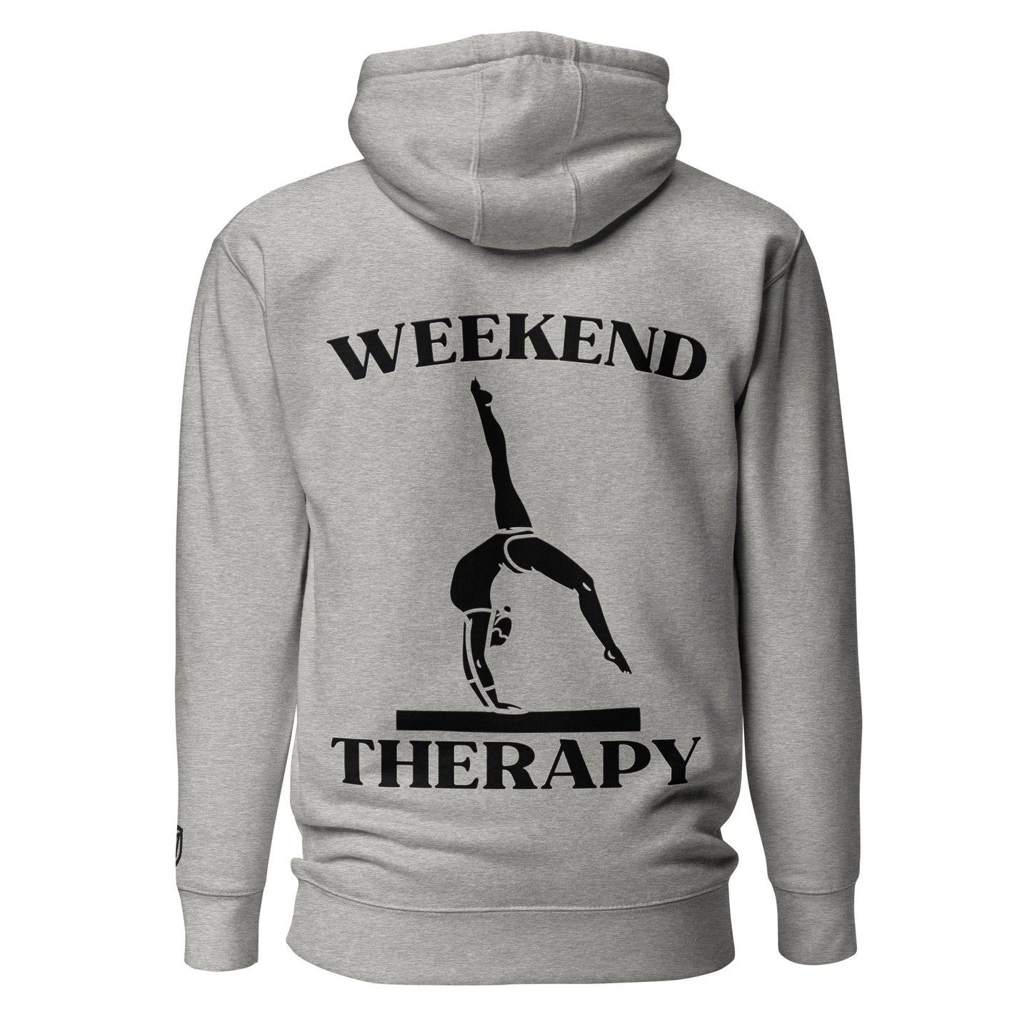 Weekend Therapy Gymnastics Hoodie – Beam Edition by Weekend Therapy™ – Weekend Therapy Clothing