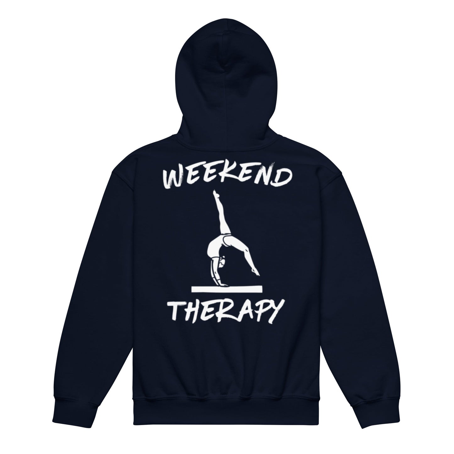Weekend Therapy Gymnastics Hoodie – Beam Edition by Weekend Therapy™ – Weekend Therapy Clothing