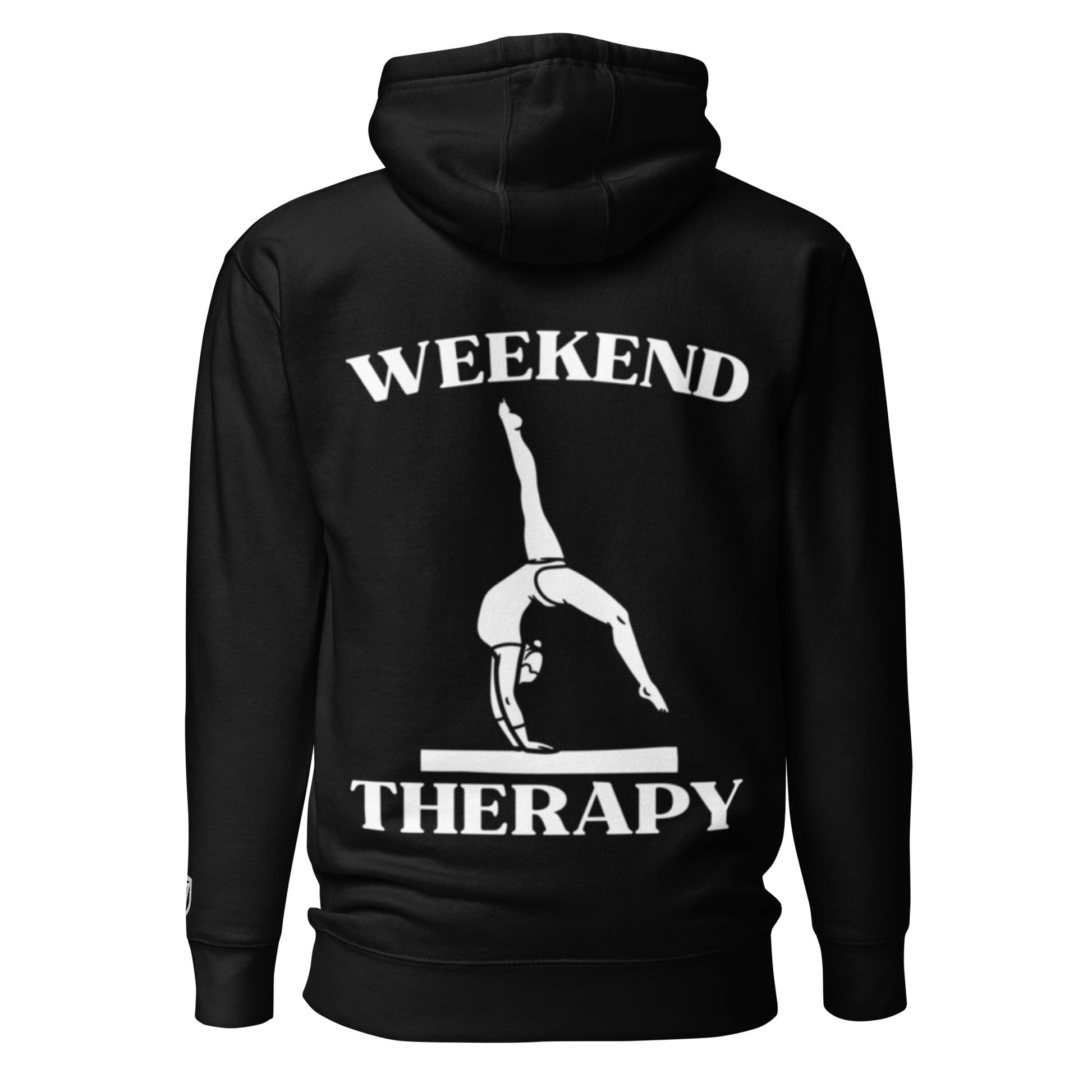 Weekend Therapy Gymnastics Hoodie – Beam Edition by Weekend Therapy™ – Weekend Therapy Clothing