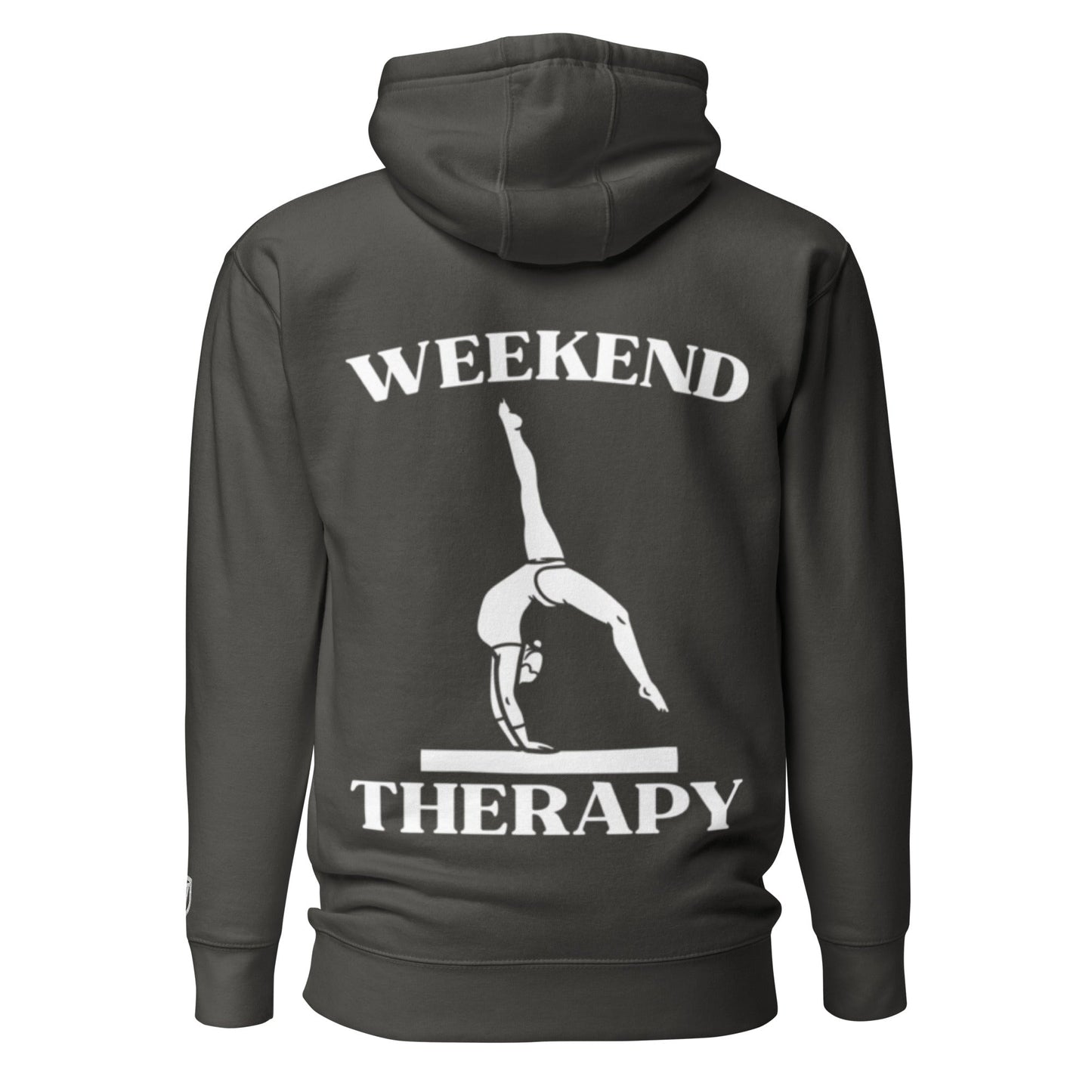 Weekend Therapy Gymnastics Hoodie – Beam Edition by Weekend Therapy™ – Weekend Therapy Clothing