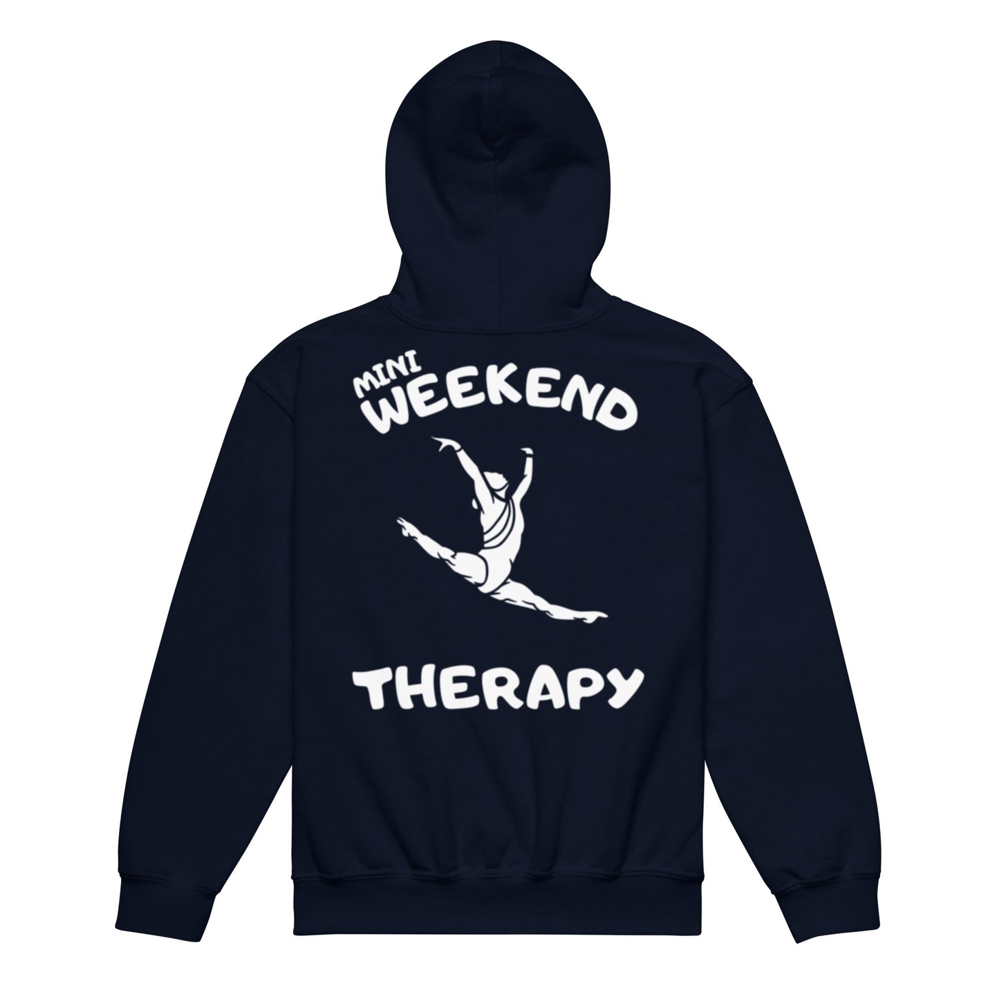 Weekend Therapy Gymnastics Hoodie – Competition Edition by Weekend Therapy™ – Weekend Therapy Clothing