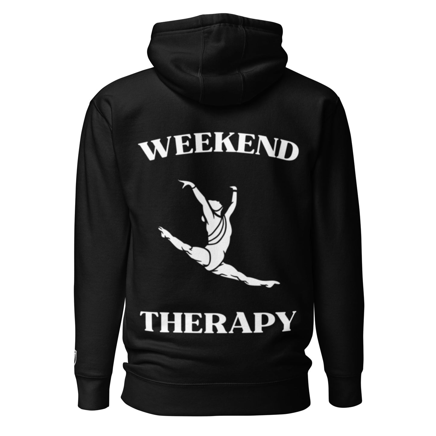 Weekend Therapy Gymnastics Hoodie – Competition Edition by Weekend Therapy™ – Weekend Therapy Clothing
