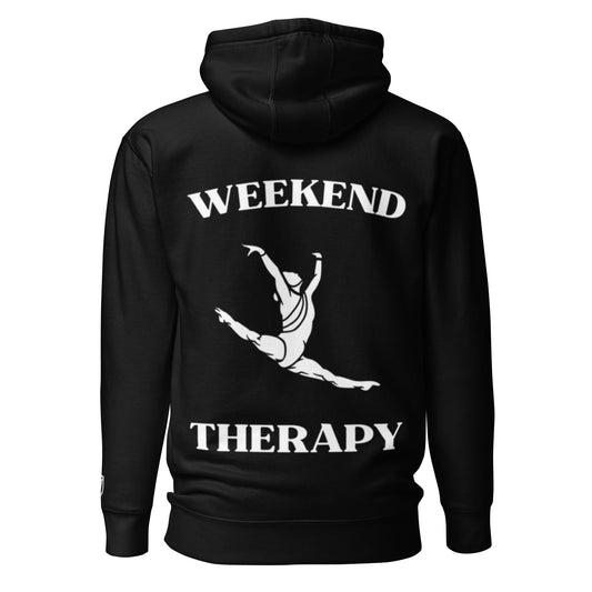 Weekend Therapy Gymnastics Hoodie – Competition Edition by Weekend Therapy™ – Weekend Therapy Clothing