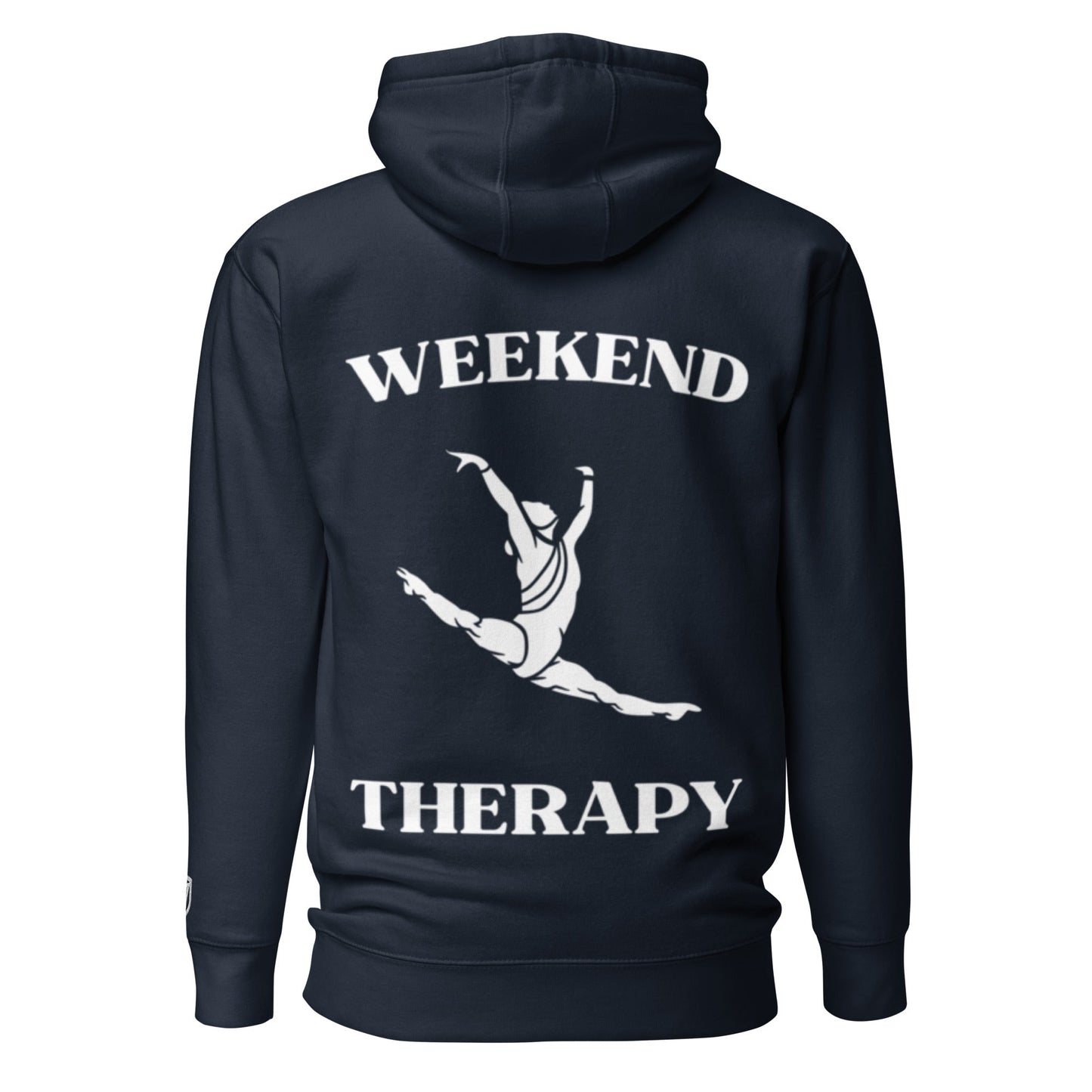Weekend Therapy Gymnastics Hoodie – Competition Edition by Weekend Therapy™ – Weekend Therapy Clothing