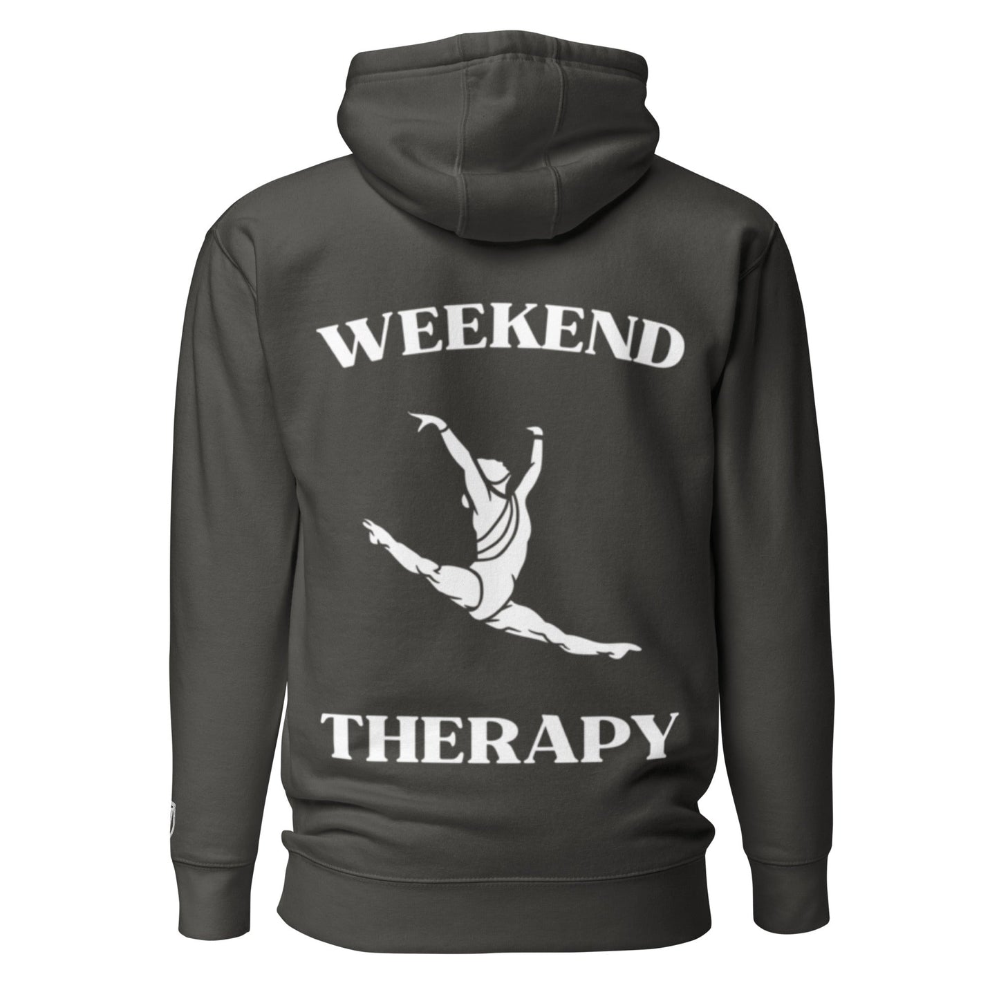 Weekend Therapy Gymnastics Hoodie – Competition Edition by Weekend Therapy™ – Weekend Therapy Clothing
