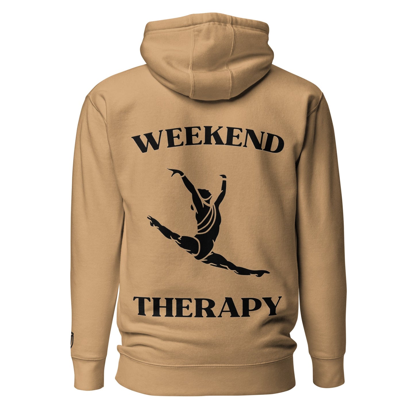 Weekend Therapy Gymnastics Hoodie – Competition Edition by Weekend Therapy™ – Weekend Therapy Clothing