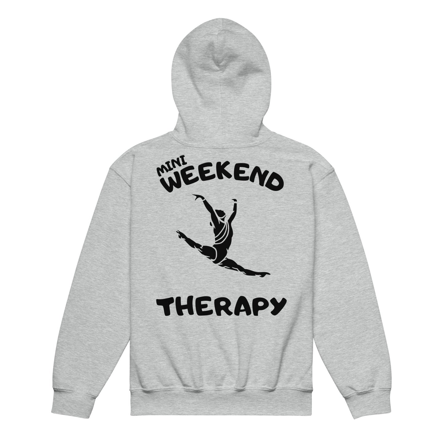 Weekend Therapy Gymnastics Hoodie – Competition Edition by Weekend Therapy™ – Weekend Therapy Clothing