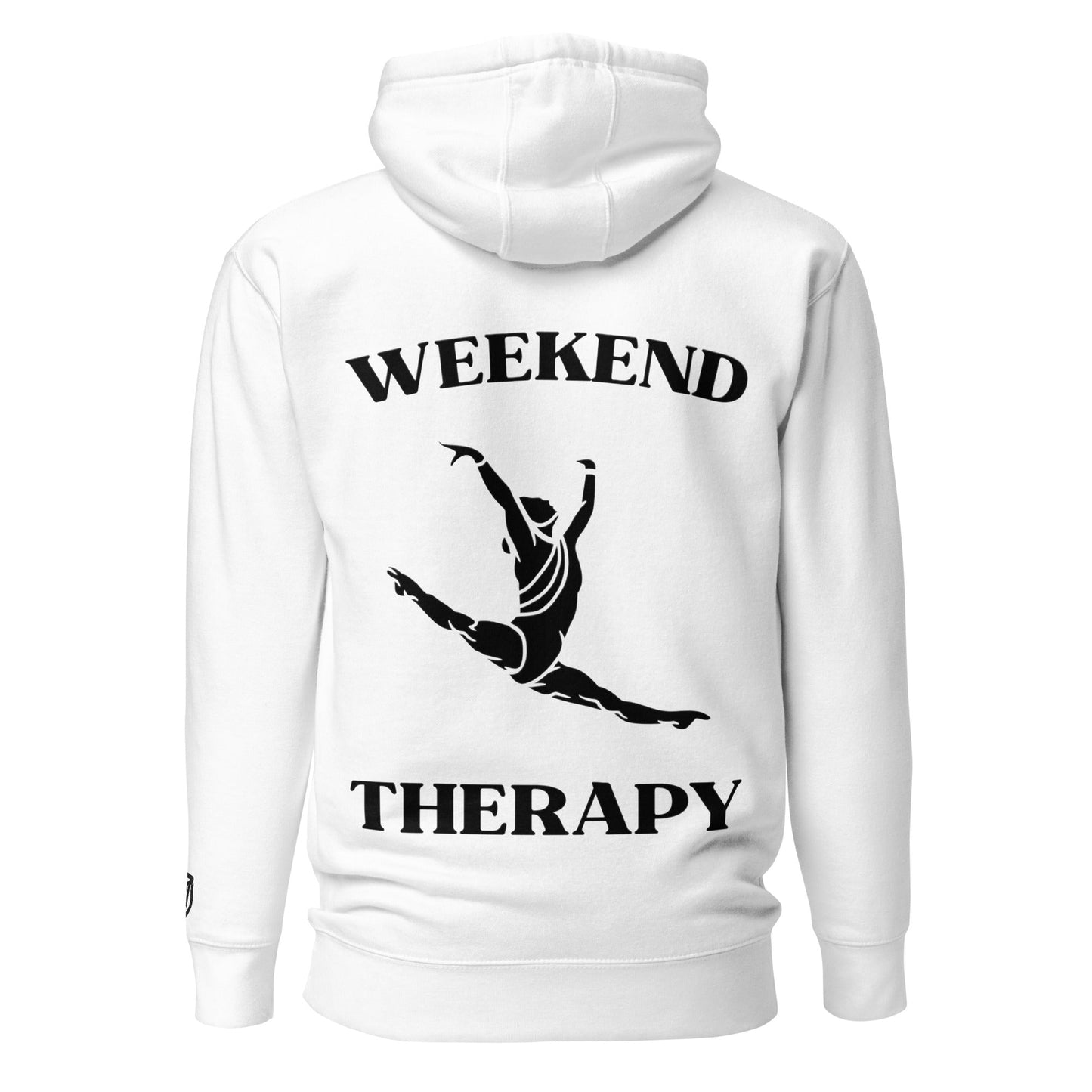 Weekend Therapy Gymnastics Hoodie – Competition Edition by Weekend Therapy™ – Weekend Therapy Clothing