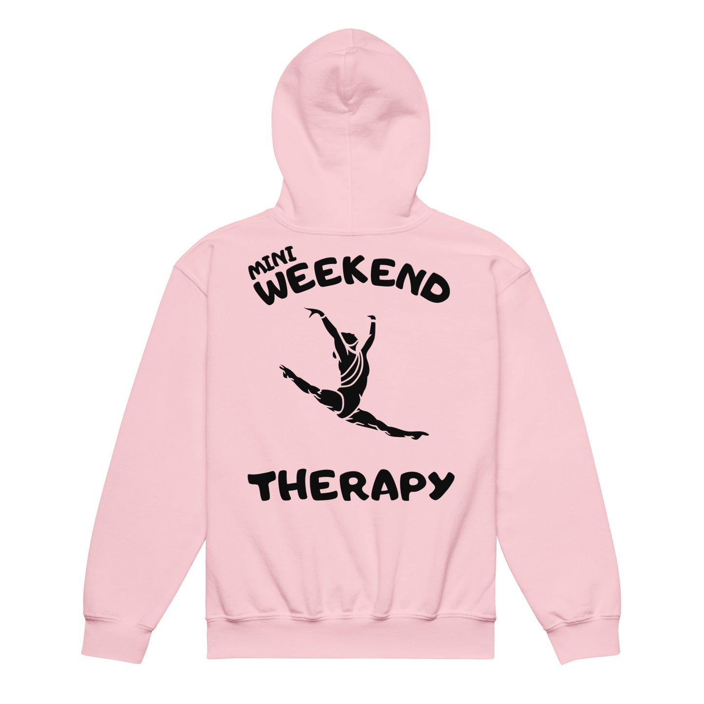 Weekend Therapy Gymnastics Hoodie – Competition Edition by Weekend Therapy™ – Weekend Therapy Clothing