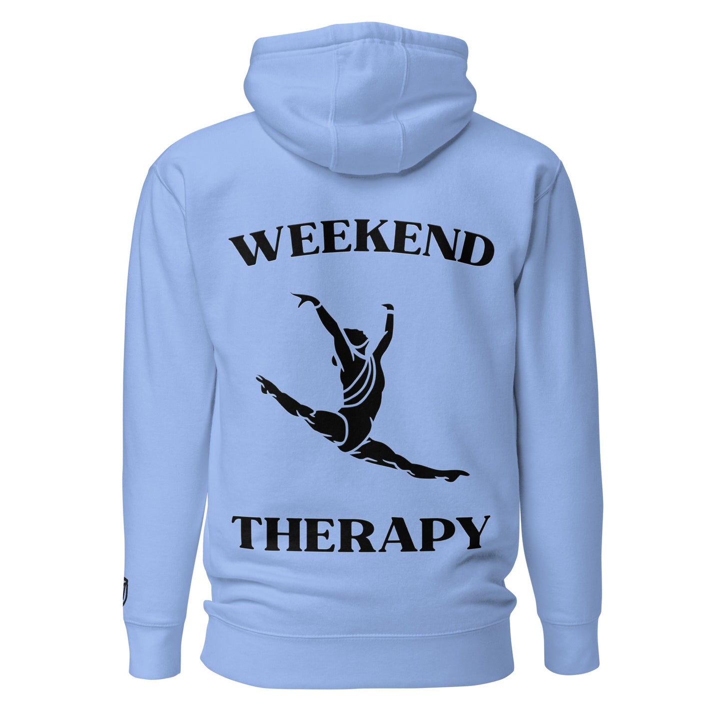 Weekend Therapy Gymnastics Hoodie – Competition Edition by Weekend Therapy™ – Weekend Therapy Clothing