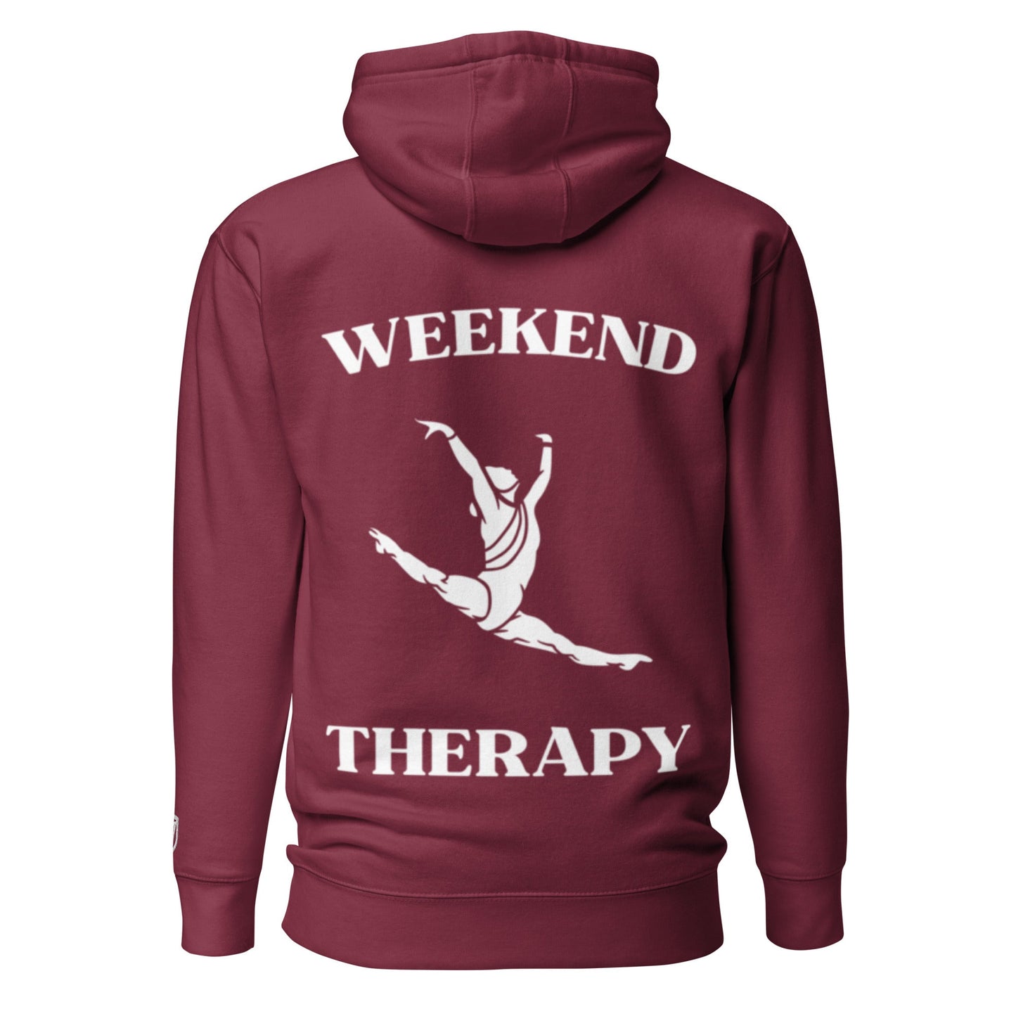 Weekend Therapy Gymnastics Hoodie – Competition Edition by Weekend Therapy™ – Weekend Therapy Clothing