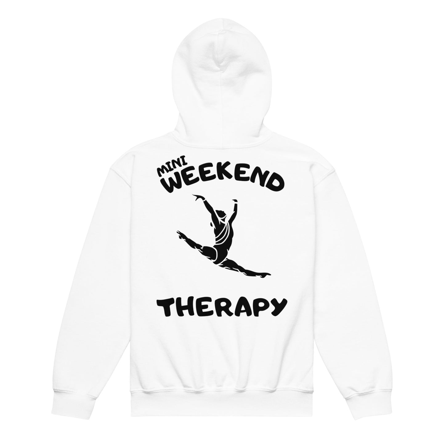 Weekend Therapy Gymnastics Hoodie – Competition Edition by Weekend Therapy™ – Weekend Therapy Clothing