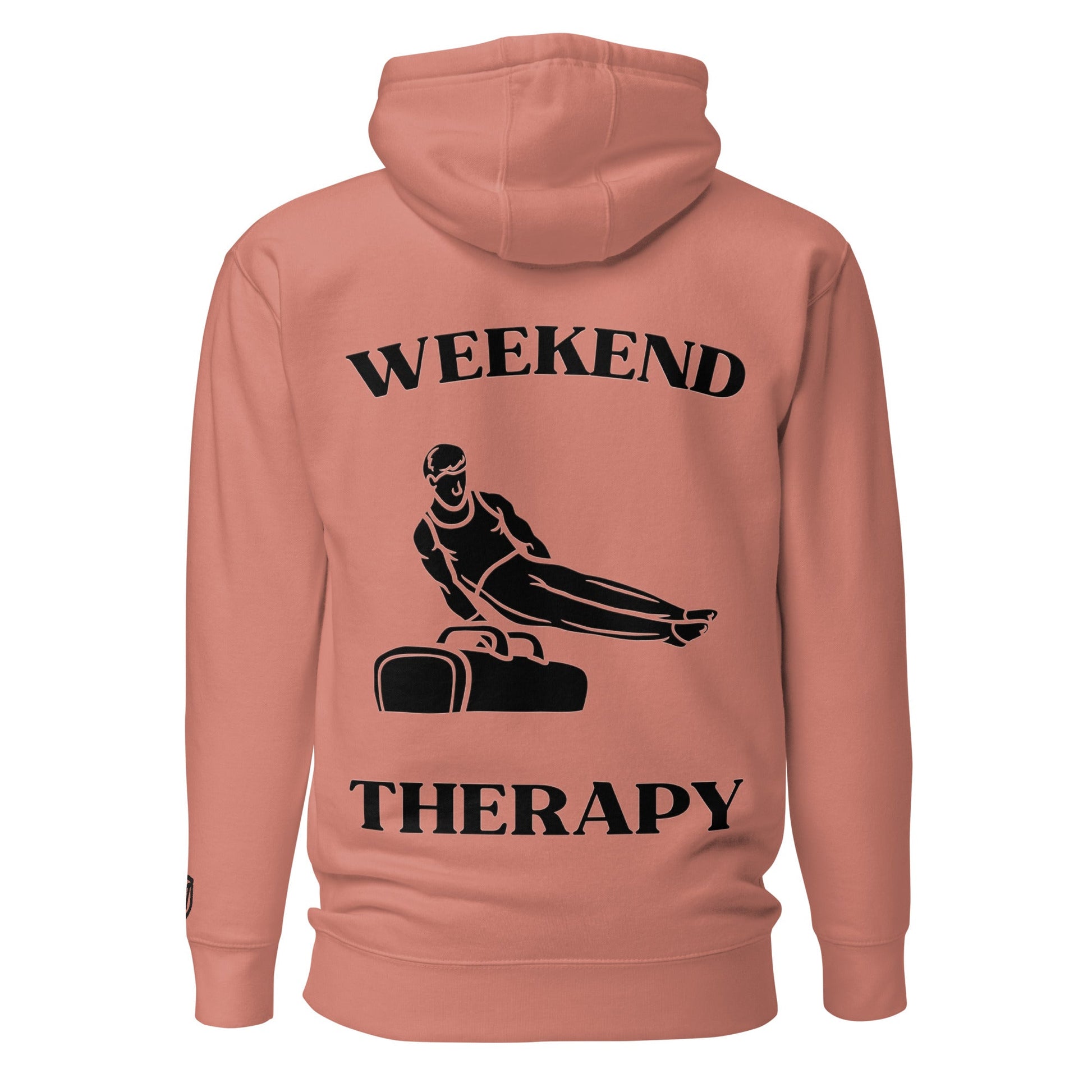 Weekend Therapy Gymnastics Hoodie – Pommel Horse Edition by Weekend Therapy™ – Weekend Therapy Clothing