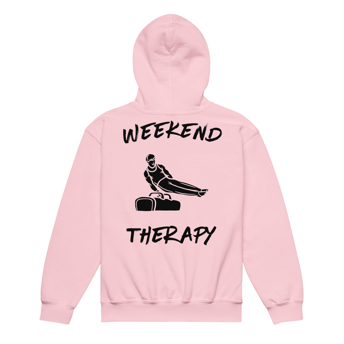 Weekend Therapy Gymnastics Hoodie – Pommel Horse Edition by Weekend Therapy™ – Weekend Therapy Clothing