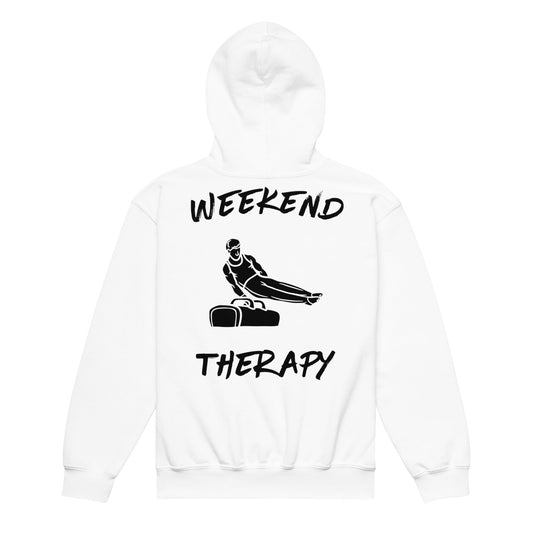 Weekend Therapy Gymnastics Hoodie – Pommel Horse Edition by Weekend Therapy™ – Weekend Therapy Clothing