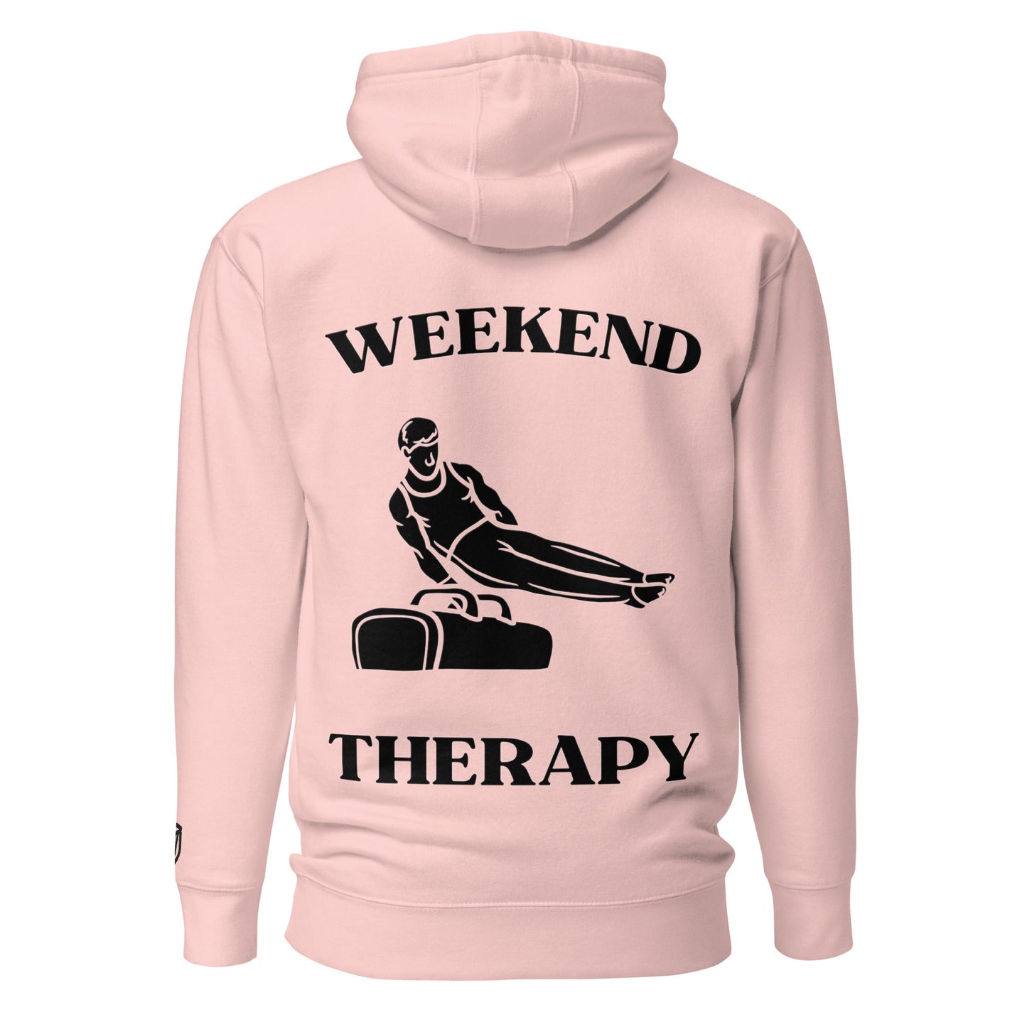 Weekend Therapy Gymnastics Hoodie – Pommel Horse Edition by Weekend Therapy™ – Weekend Therapy Clothing