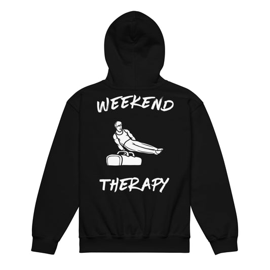 Weekend Therapy Gymnastics Hoodie – Pommel Horse Edition by Weekend Therapy™ – Weekend Therapy Clothing