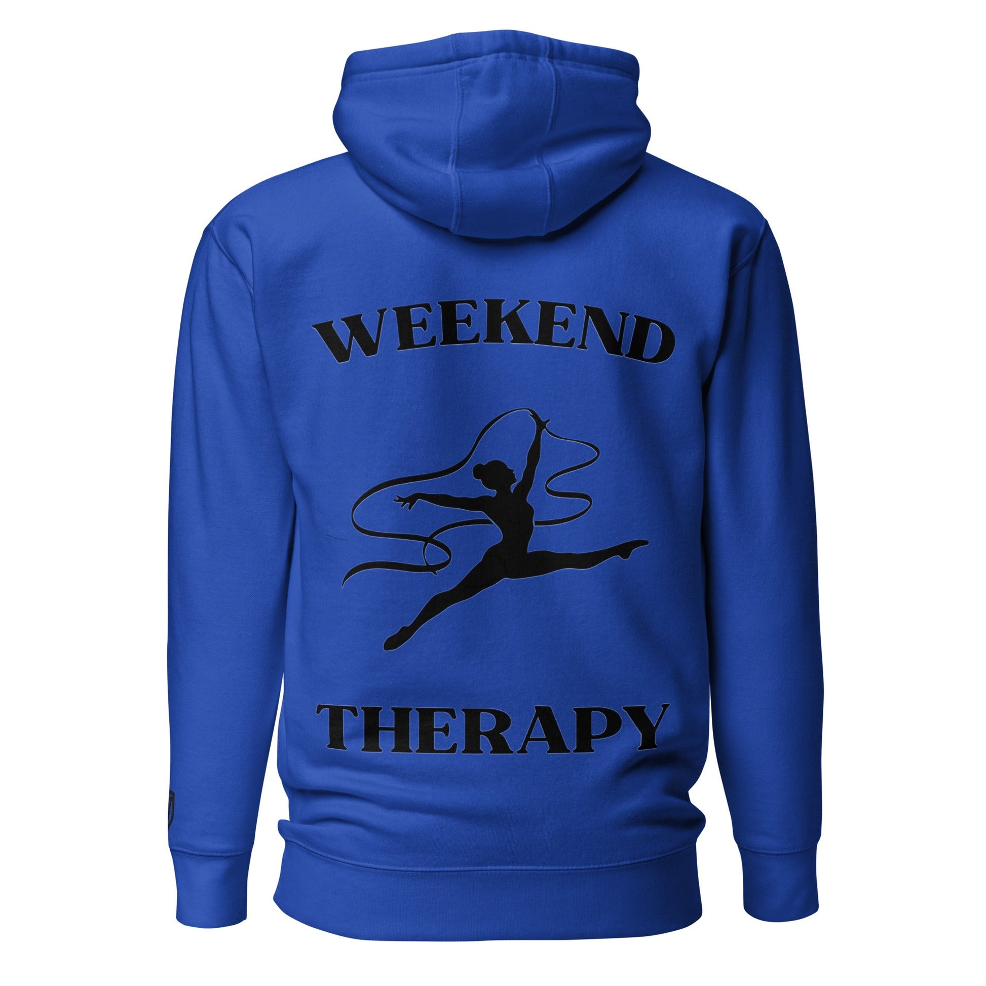 Weekend Therapy Gymnastics Hoodie – Ribbon Edition by Weekend Therapy™ – Weekend Therapy Clothing