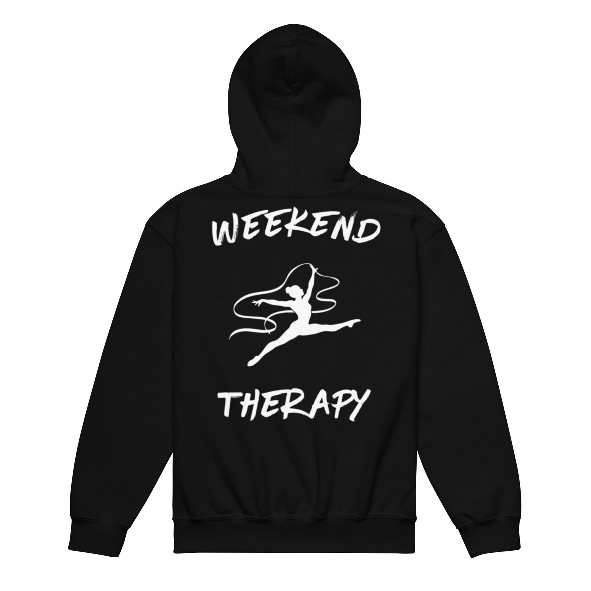 Weekend Therapy Gymnastics Hoodie – Ribbon Edition by Weekend Therapy™ – Weekend Therapy Clothing