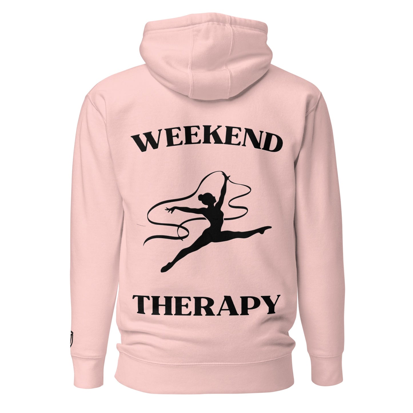 Weekend Therapy Gymnastics Hoodie – Ribbon Edition by Weekend Therapy™ – Weekend Therapy Clothing