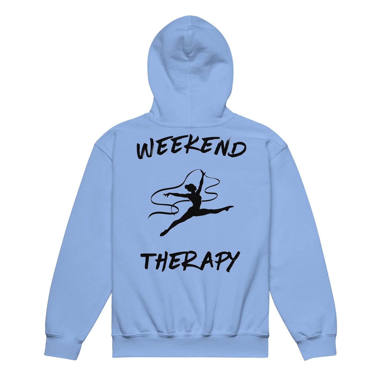 Weekend Therapy Gymnastics Hoodie – Ribbon Edition by Weekend Therapy™ – Weekend Therapy Clothing