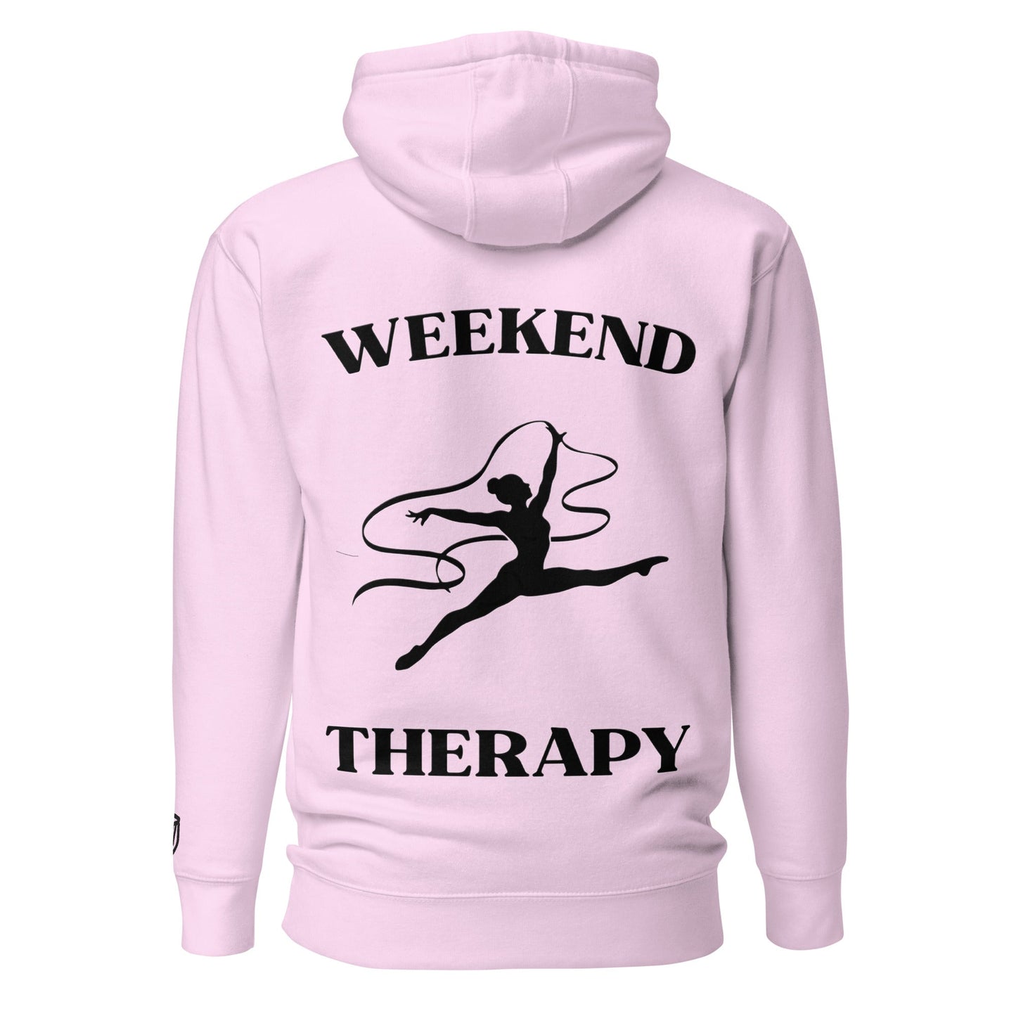 Weekend Therapy Gymnastics Hoodie – Ribbon Edition by Weekend Therapy™ – Weekend Therapy Clothing