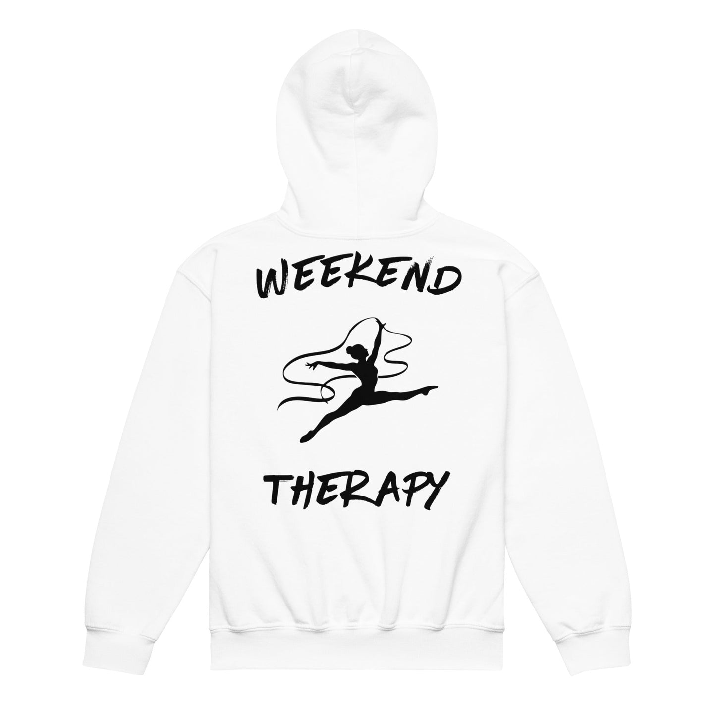 Weekend Therapy Gymnastics Hoodie – Ribbon Edition by Weekend Therapy™ – Weekend Therapy Clothing