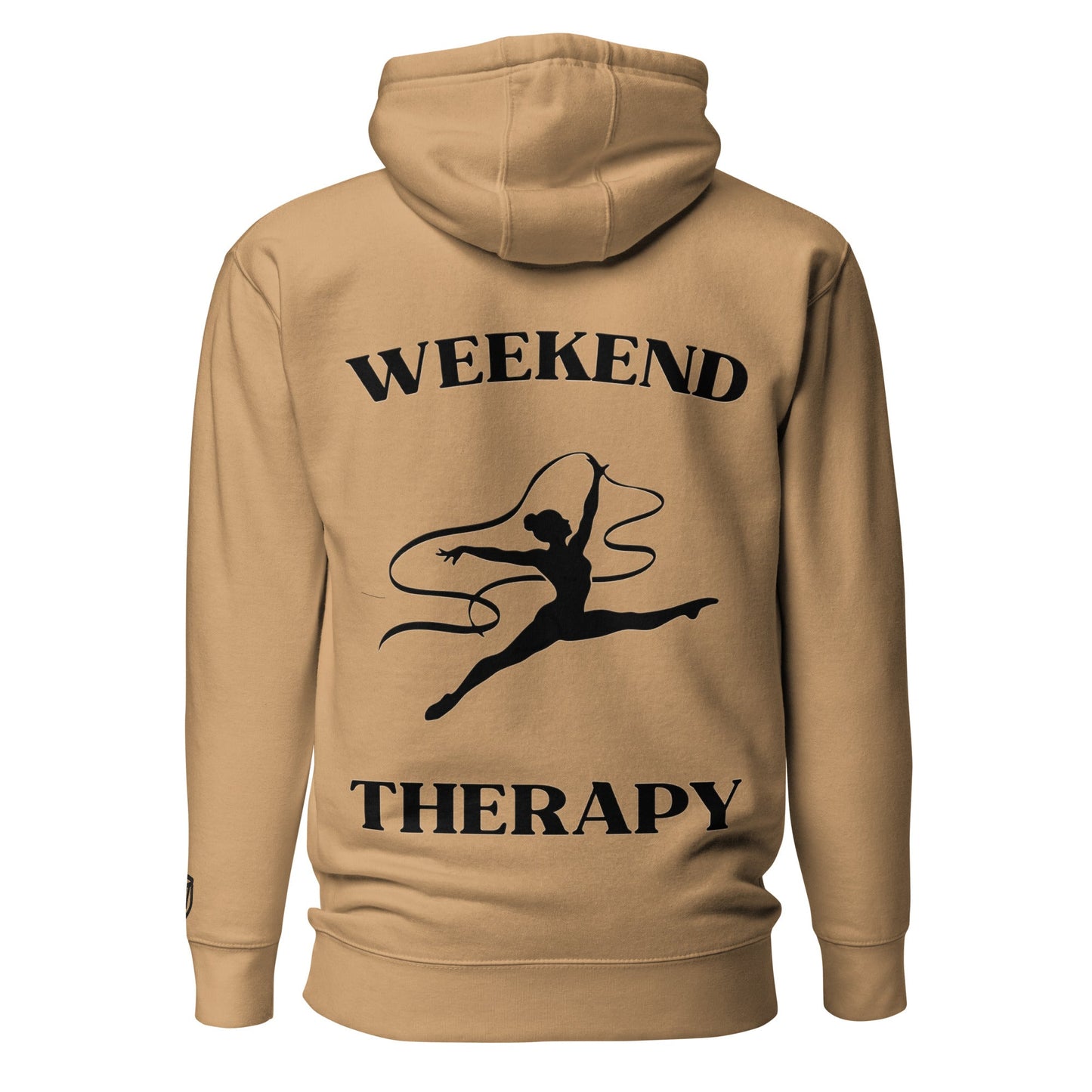 Weekend Therapy Gymnastics Hoodie – Ribbon Edition by Weekend Therapy™ – Weekend Therapy Clothing