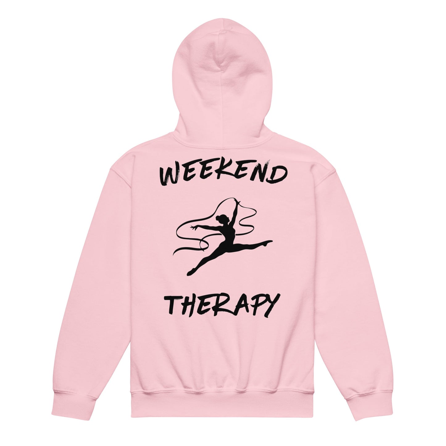 Weekend Therapy Gymnastics Hoodie – Ribbon Edition by Weekend Therapy™ – Weekend Therapy Clothing