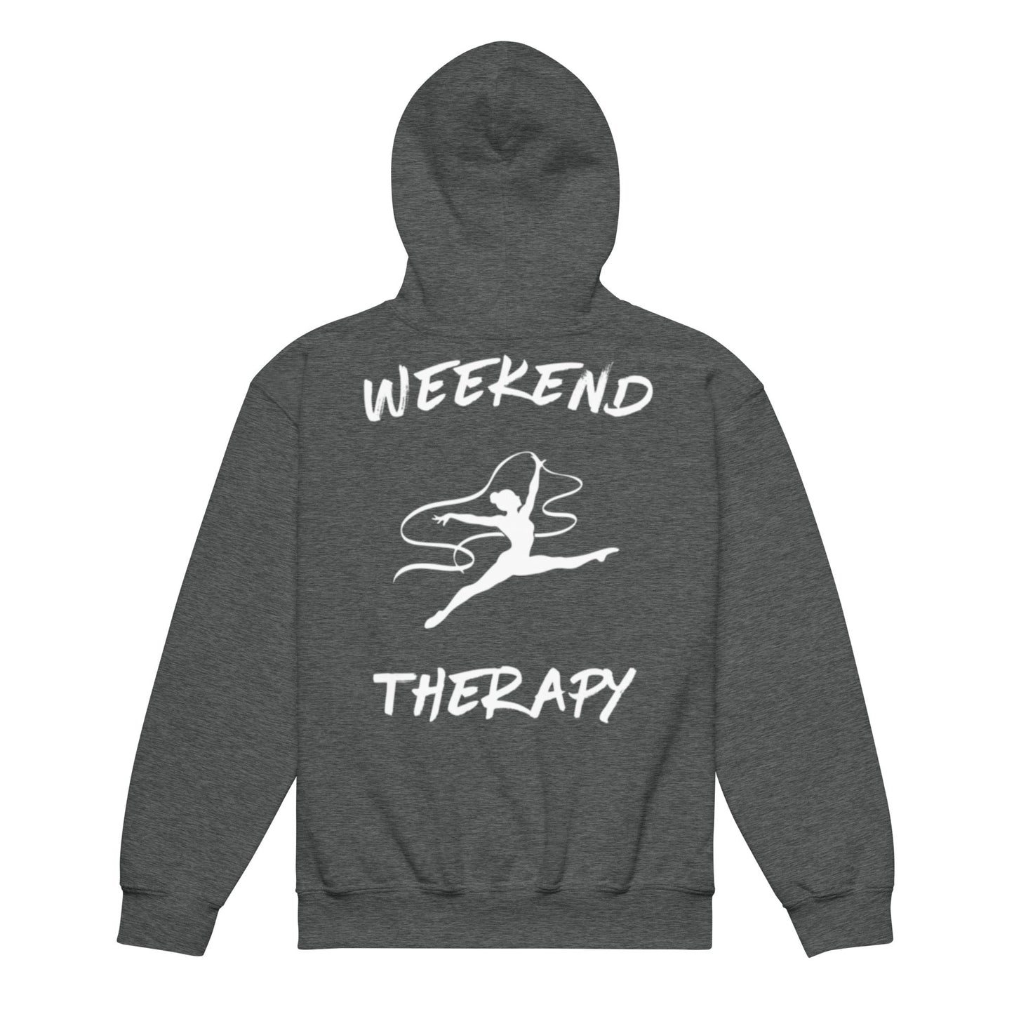 Weekend Therapy Gymnastics Hoodie – Ribbon Edition by Weekend Therapy™ – Weekend Therapy Clothing