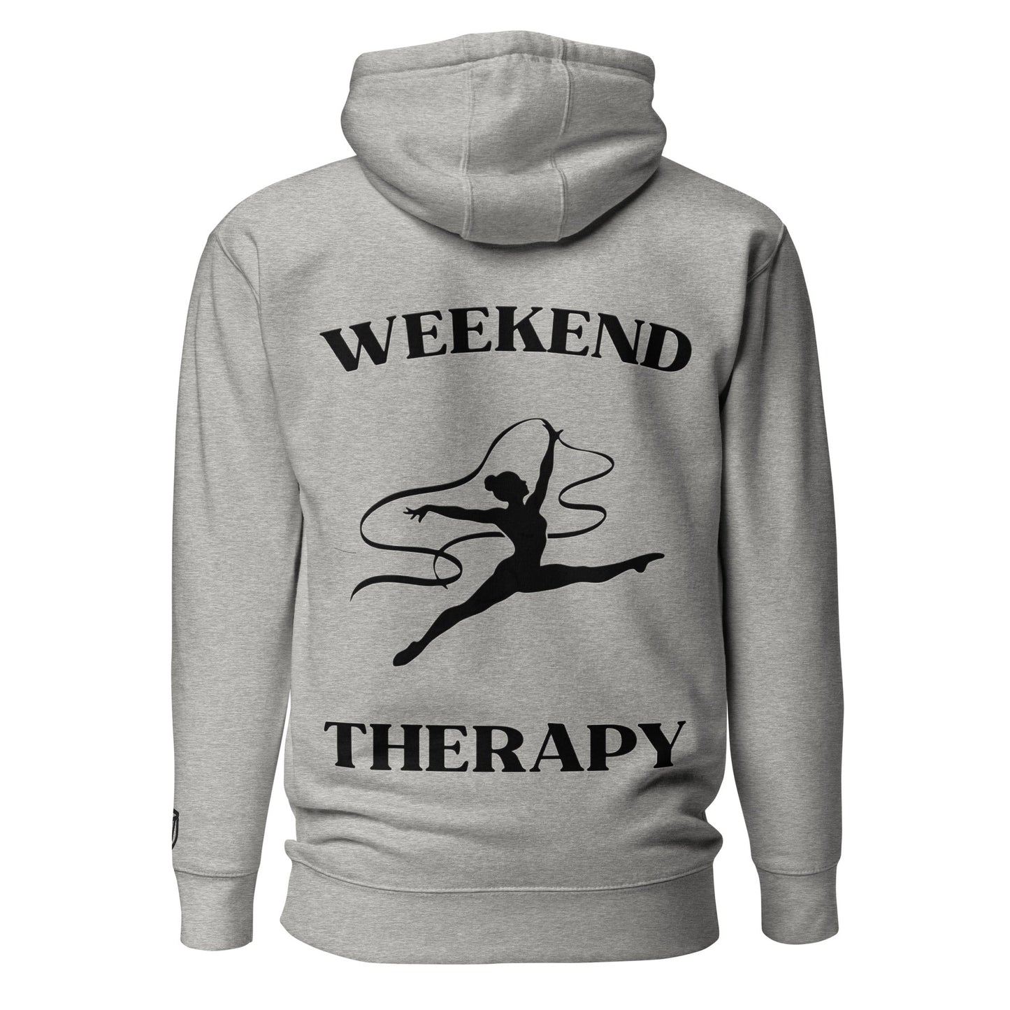 Weekend Therapy Gymnastics Hoodie – Ribbon Edition by Weekend Therapy™ – Weekend Therapy Clothing