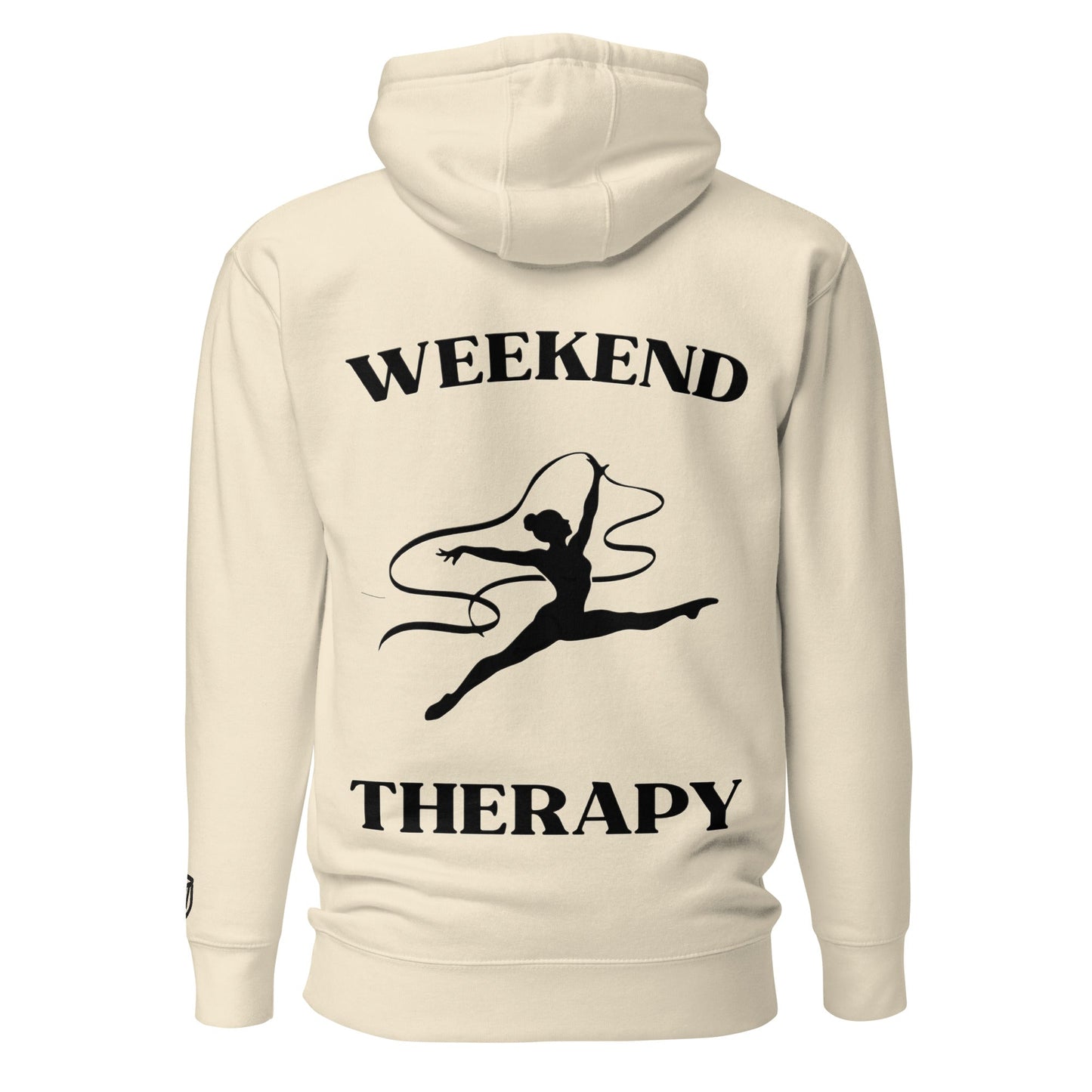 Weekend Therapy Gymnastics Hoodie – Ribbon Edition by Weekend Therapy™ – Weekend Therapy Clothing