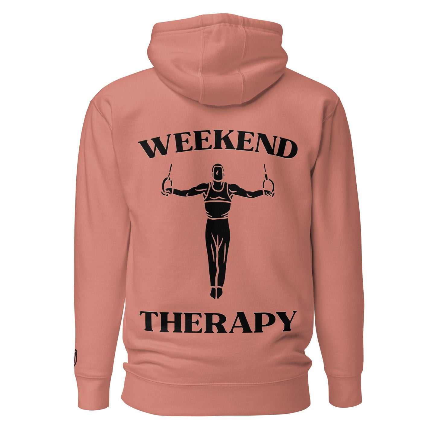 Weekend Therapy Gymnastics Hoodie – Rings Edition by Weekend Therapy™ – Weekend Therapy Clothing