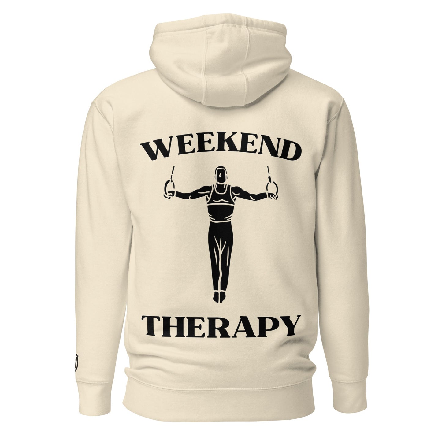 Weekend Therapy Gymnastics Hoodie – Rings Edition by Weekend Therapy™ – Weekend Therapy Clothing