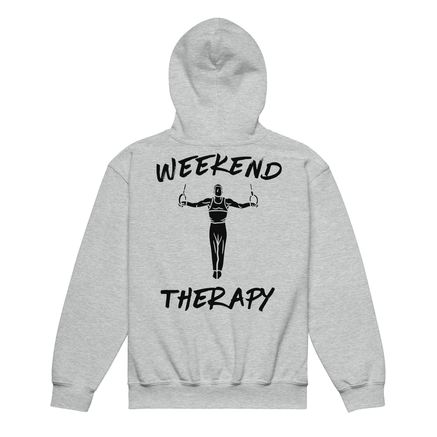 Weekend Therapy Gymnastics Hoodie – Rings Edition by Weekend Therapy™ – Weekend Therapy Clothing