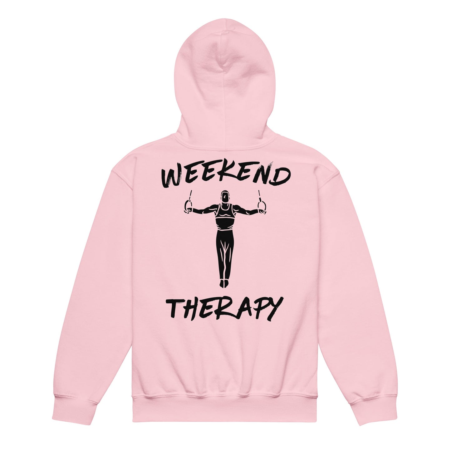 Weekend Therapy Gymnastics Hoodie – Rings Edition by Weekend Therapy™ – Weekend Therapy Clothing