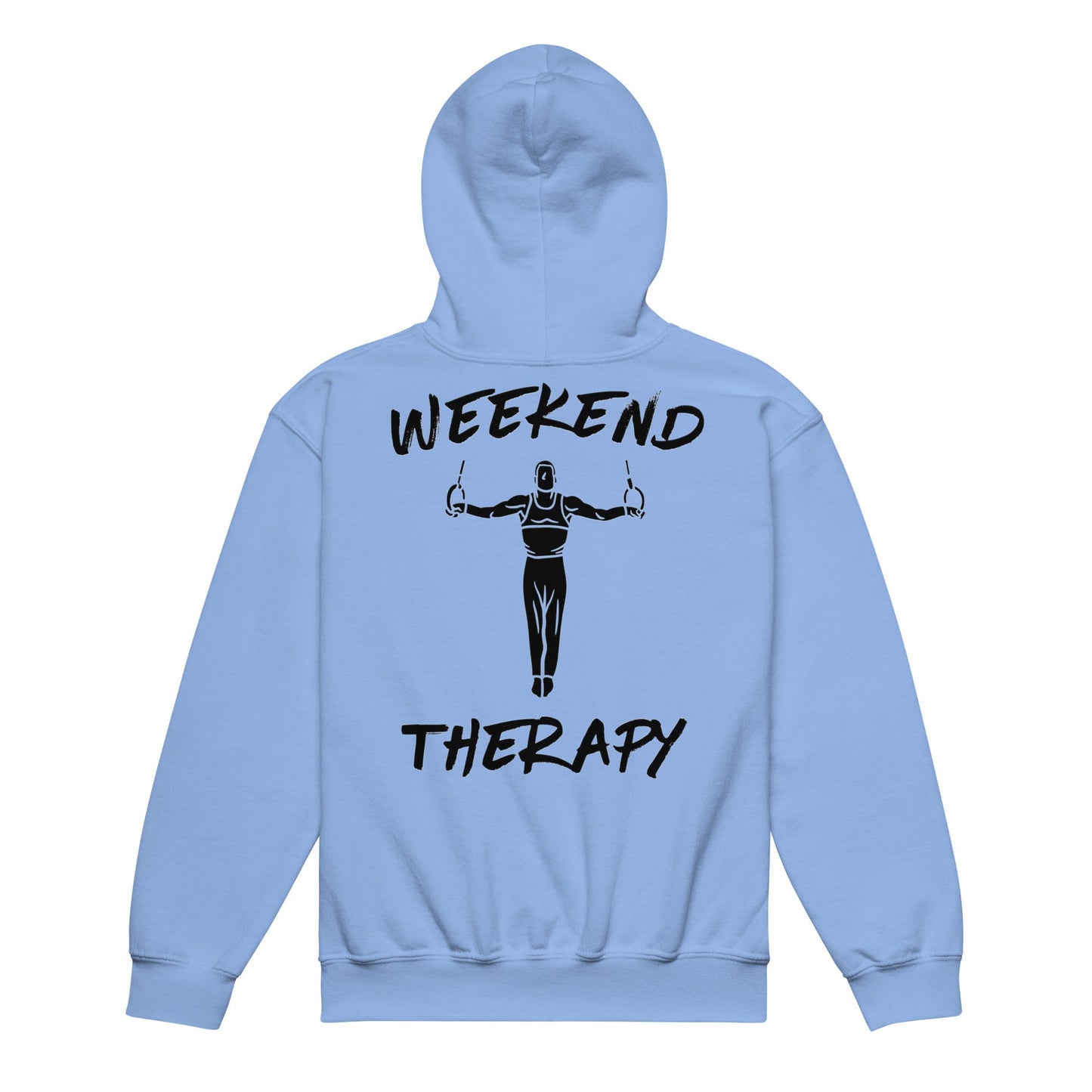Weekend Therapy Gymnastics Hoodie – Rings Edition by Weekend Therapy™ – Weekend Therapy Clothing