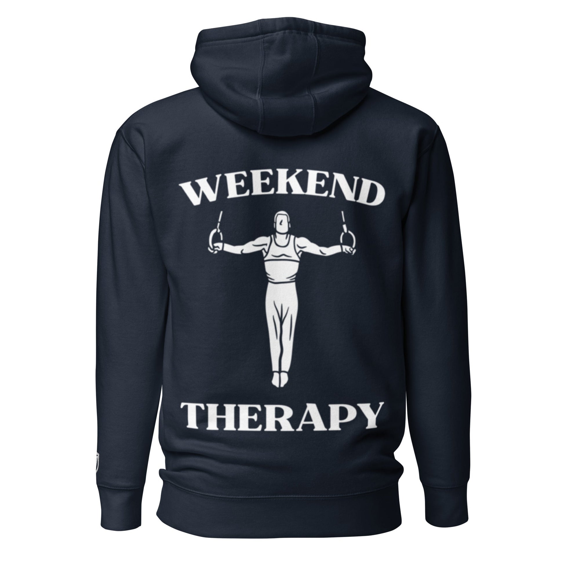 Weekend Therapy Gymnastics Hoodie – Rings Edition by Weekend Therapy™ – Weekend Therapy Clothing