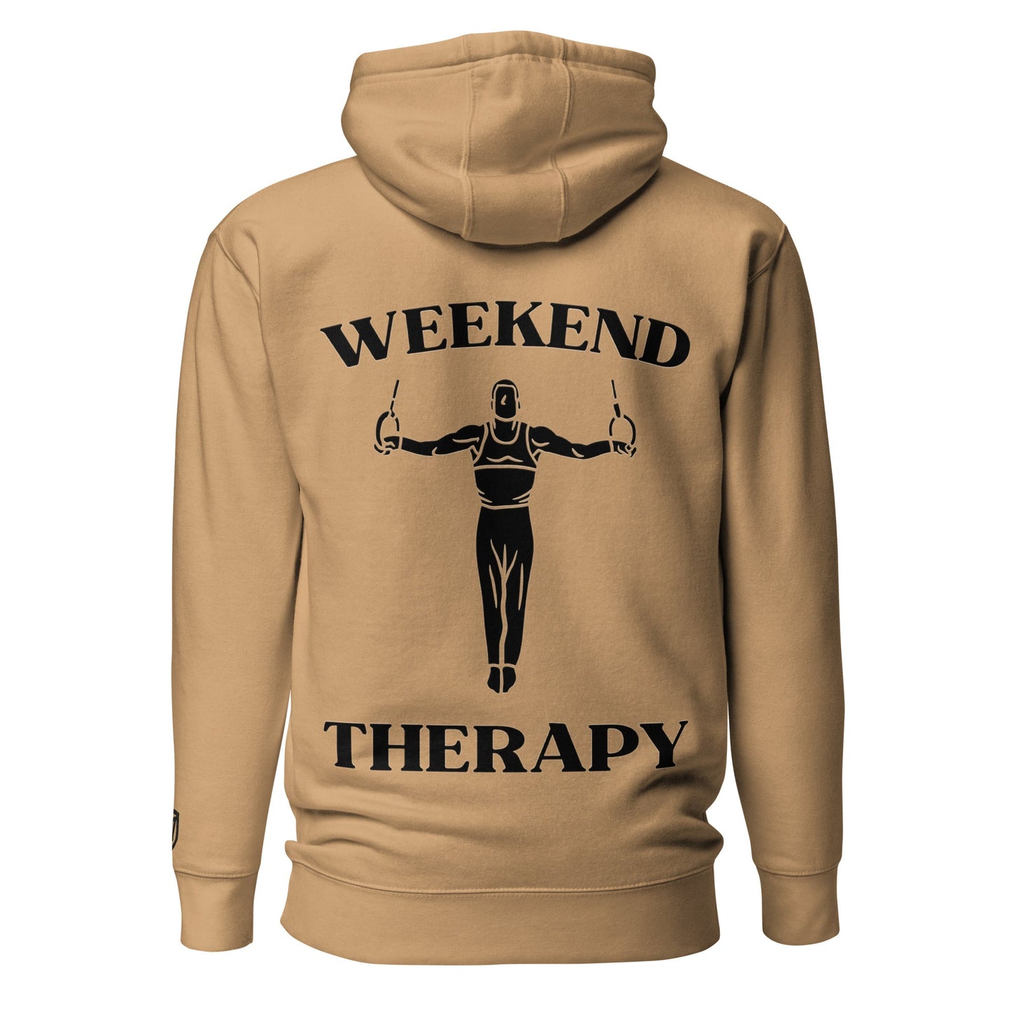 Weekend Therapy Gymnastics Hoodie – Rings Edition by Weekend Therapy™ – Weekend Therapy Clothing
