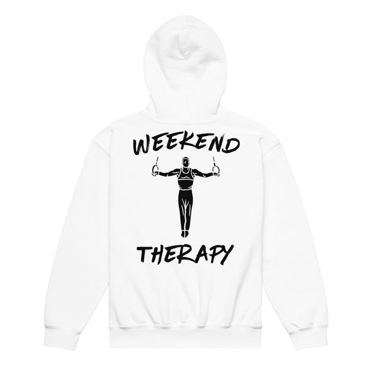 Weekend Therapy Gymnastics Hoodie – Rings Edition by Weekend Therapy™ – Weekend Therapy Clothing