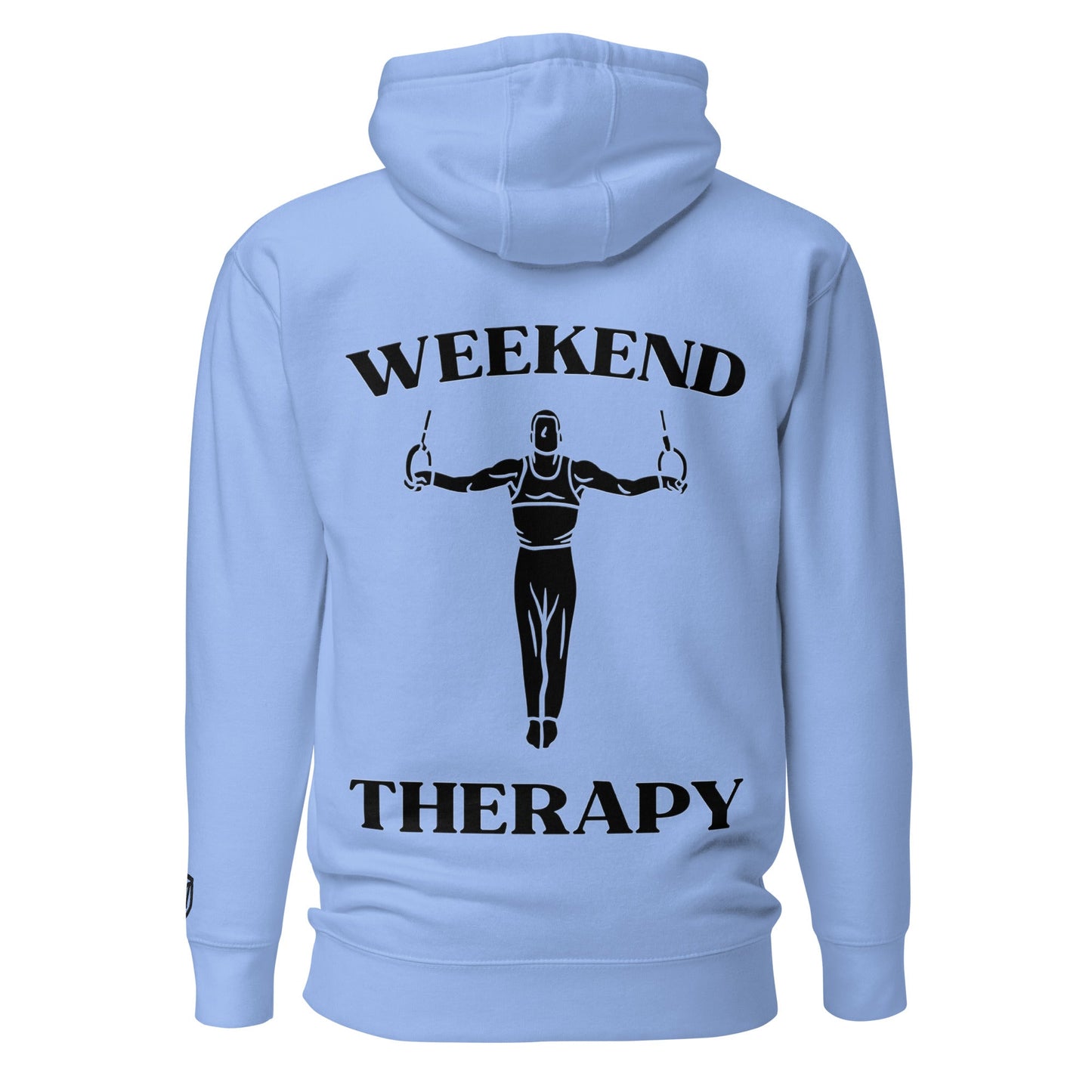 Weekend Therapy Gymnastics Hoodie – Rings Edition by Weekend Therapy™ – Weekend Therapy Clothing