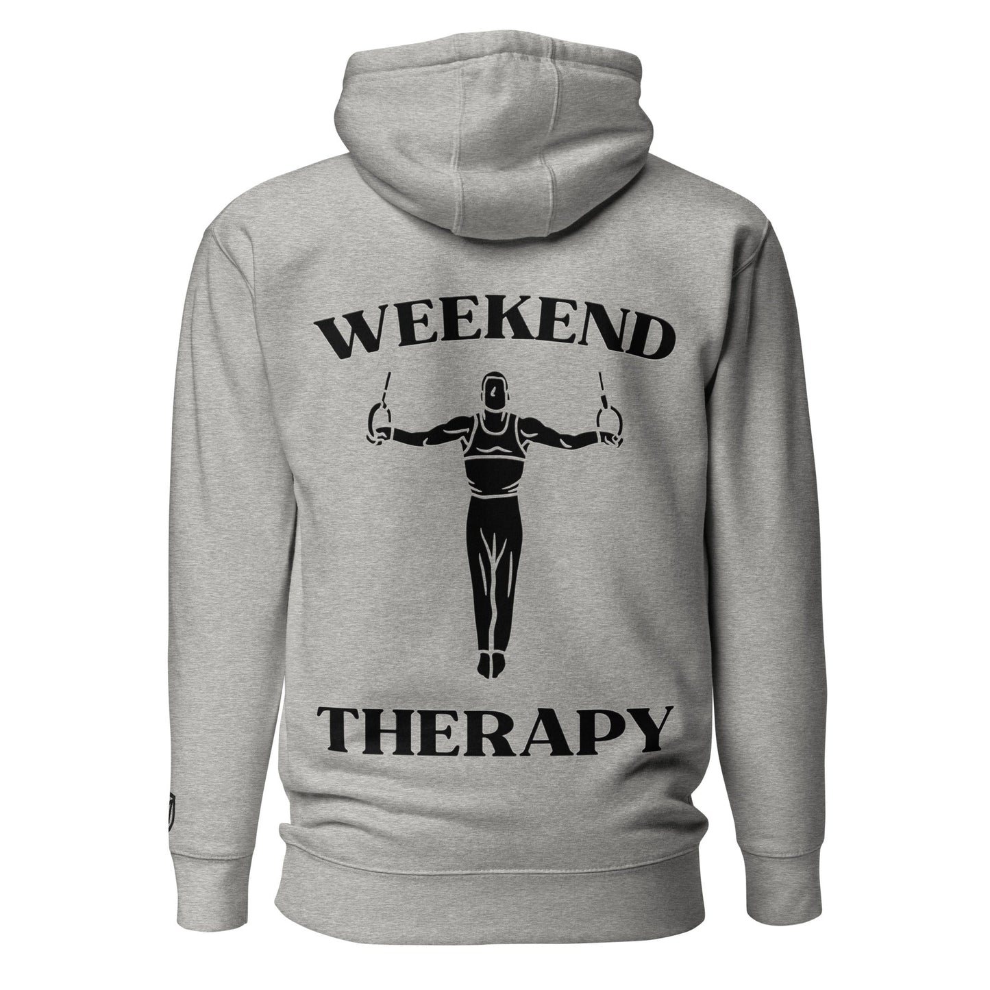 Weekend Therapy Gymnastics Hoodie – Rings Edition by Weekend Therapy™ – Weekend Therapy Clothing