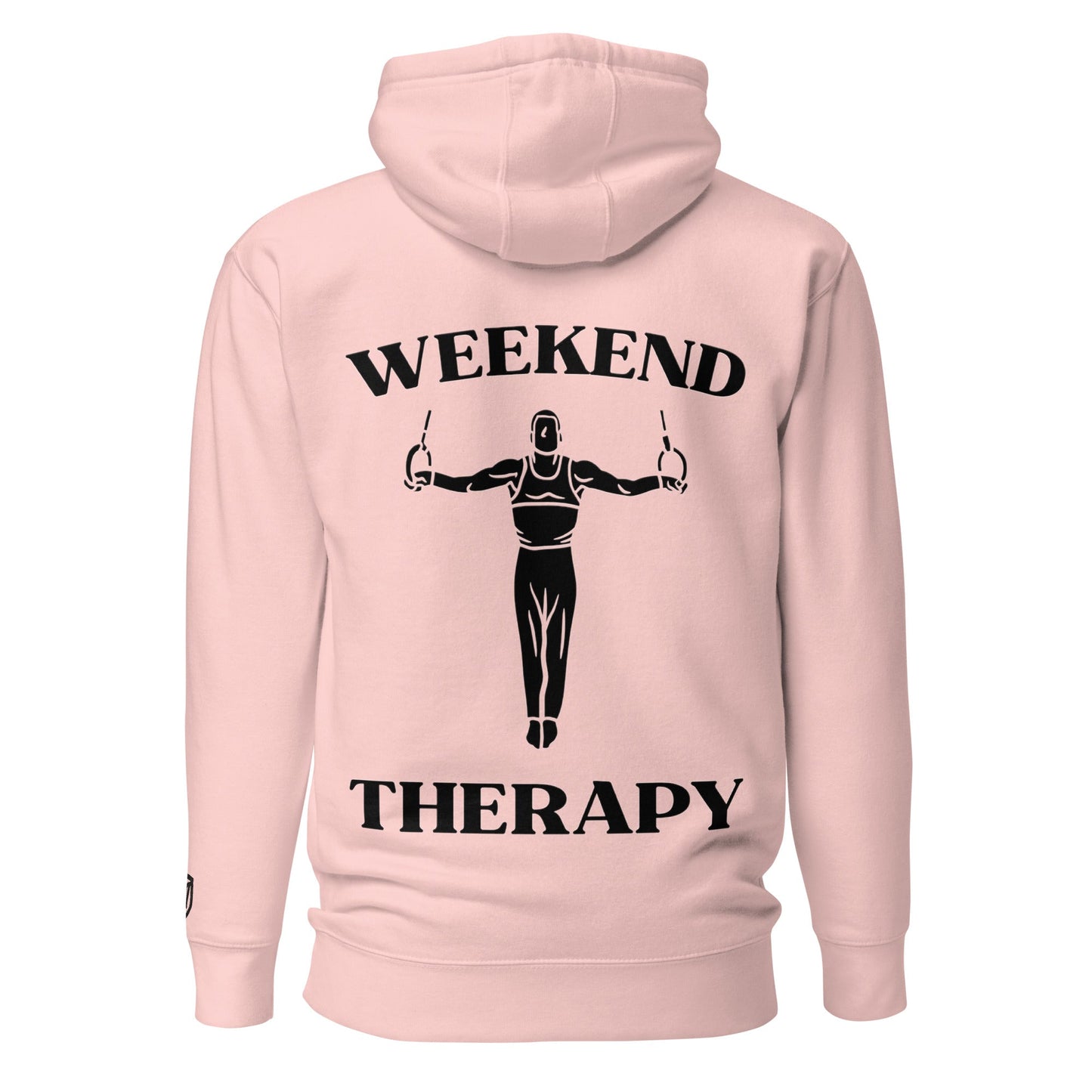 Weekend Therapy Gymnastics Hoodie – Rings Edition by Weekend Therapy™ – Weekend Therapy Clothing