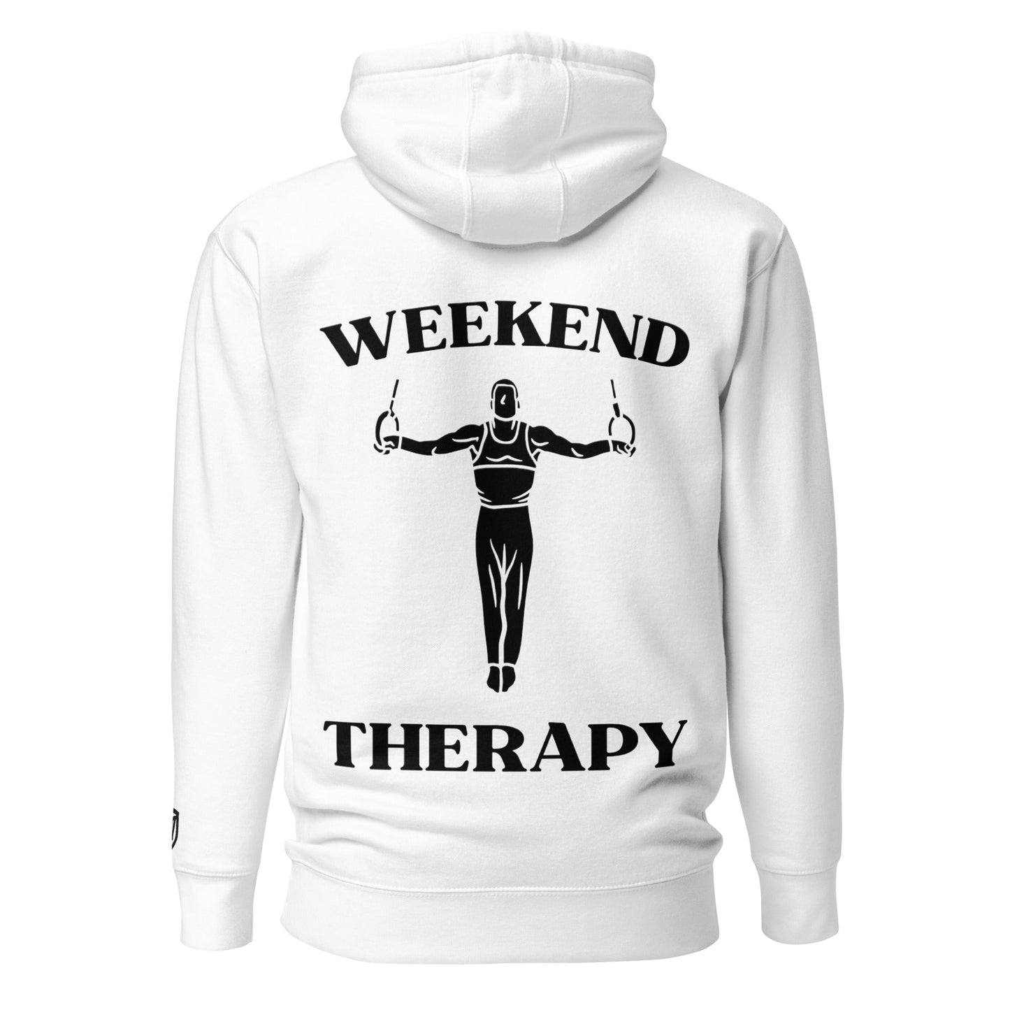Weekend Therapy Gymnastics Hoodie – Rings Edition by Weekend Therapy™ – Weekend Therapy Clothing
