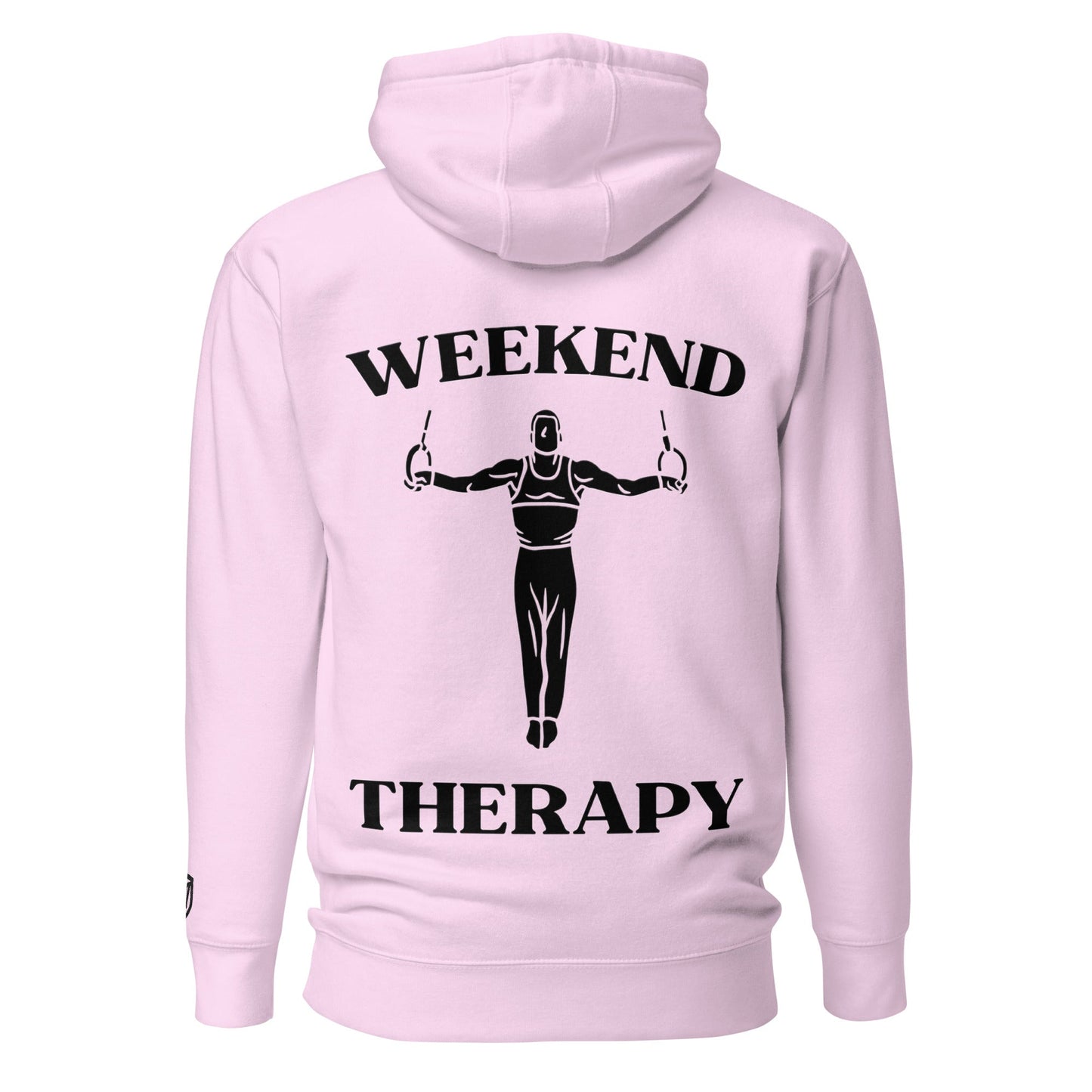 Weekend Therapy Gymnastics Hoodie – Rings Edition by Weekend Therapy™ – Weekend Therapy Clothing