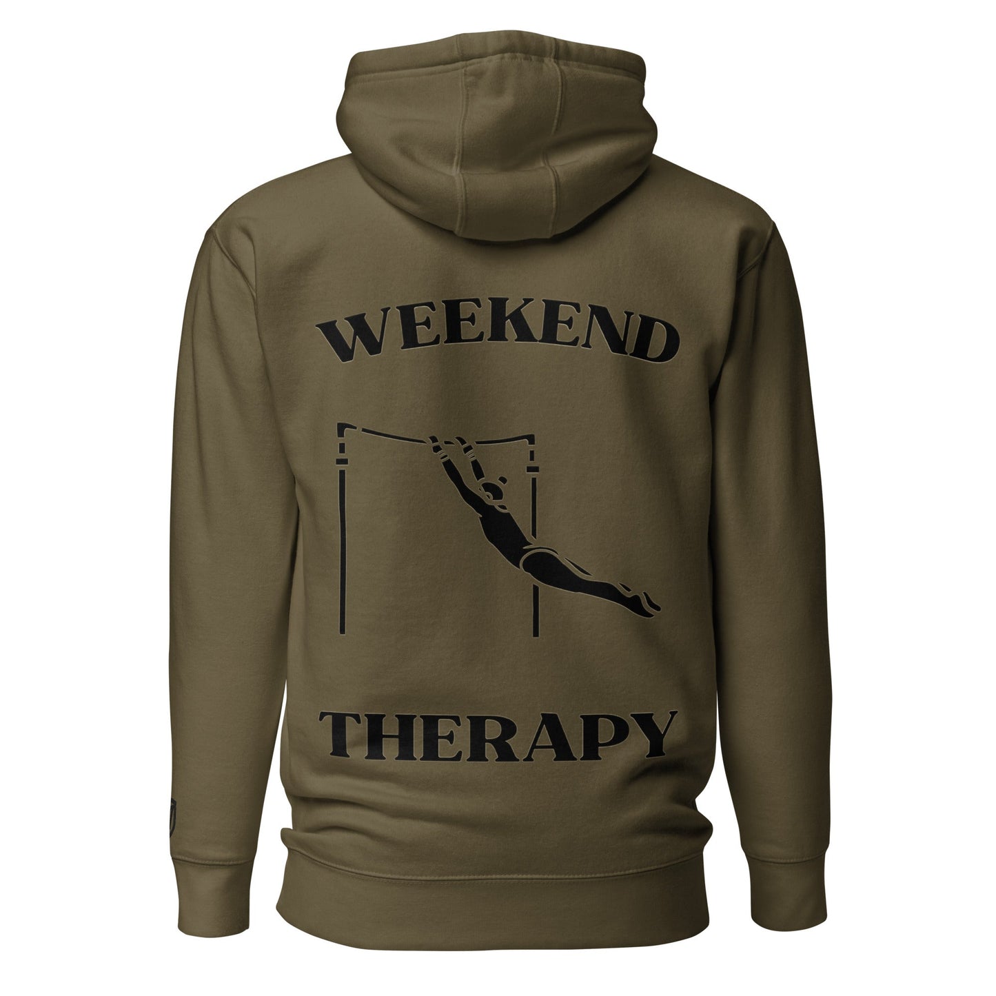 Weekend Therapy Gymnastics Hoodie – Uneven Bars Edition by Weekend Therapy™ – Weekend Therapy Clothing