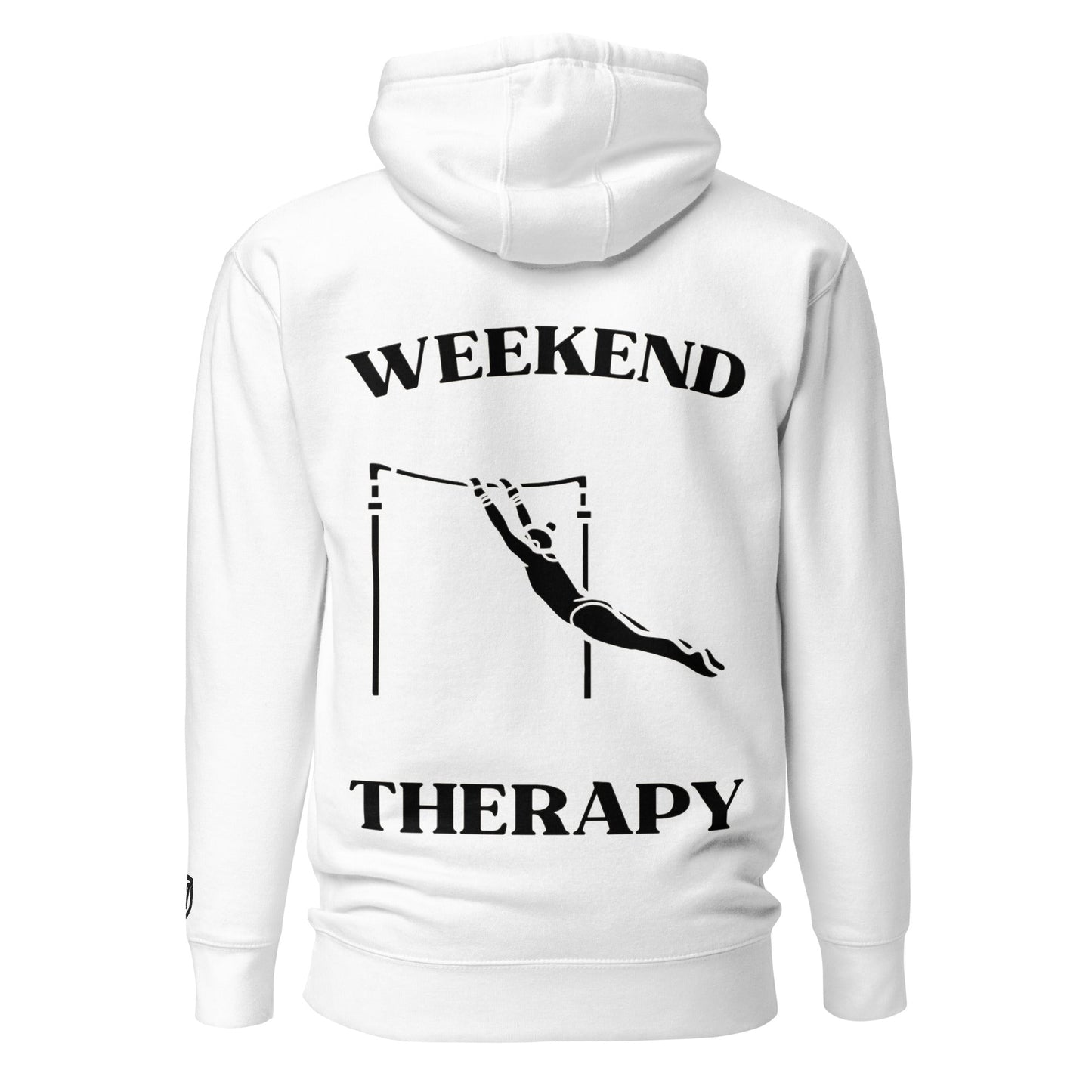 Weekend Therapy Gymnastics Hoodie – Uneven Bars Edition by Weekend Therapy™ – Weekend Therapy Clothing