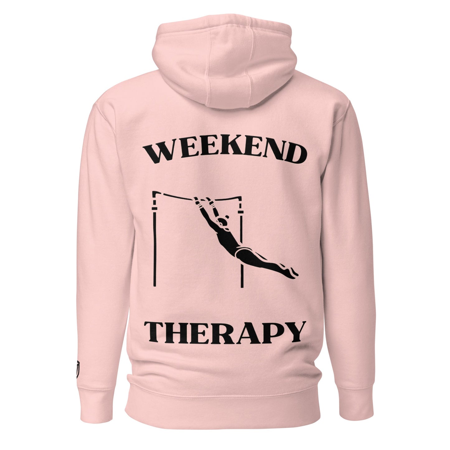 Weekend Therapy Gymnastics Hoodie – Uneven Bars Edition by Weekend Therapy™ – Weekend Therapy Clothing