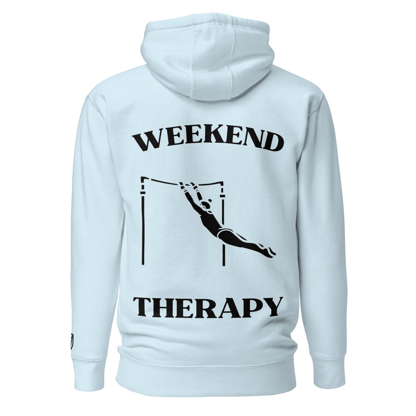 Weekend Therapy Gymnastics Hoodie – Uneven Bars Edition by Weekend Therapy™ – Weekend Therapy Clothing