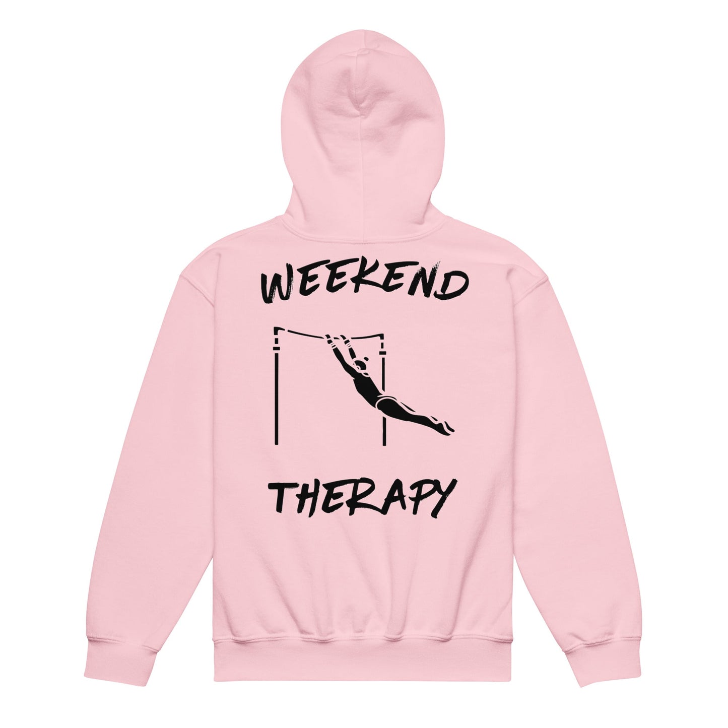 Weekend Therapy Gymnastics Hoodie – Uneven Bars Edition by Weekend Therapy™ – Weekend Therapy Clothing